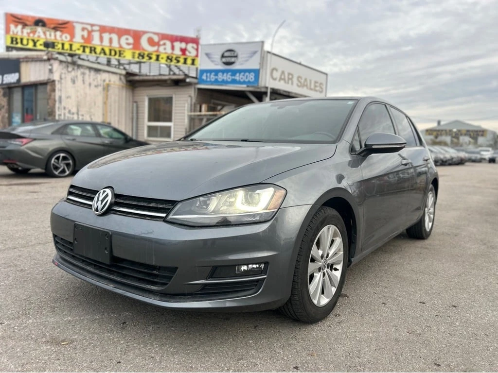 VW Golf * HIGHLINE | LEATHER | SUNROOF | NAVIGATION | * CA | Mobile.bg � ����������� 1