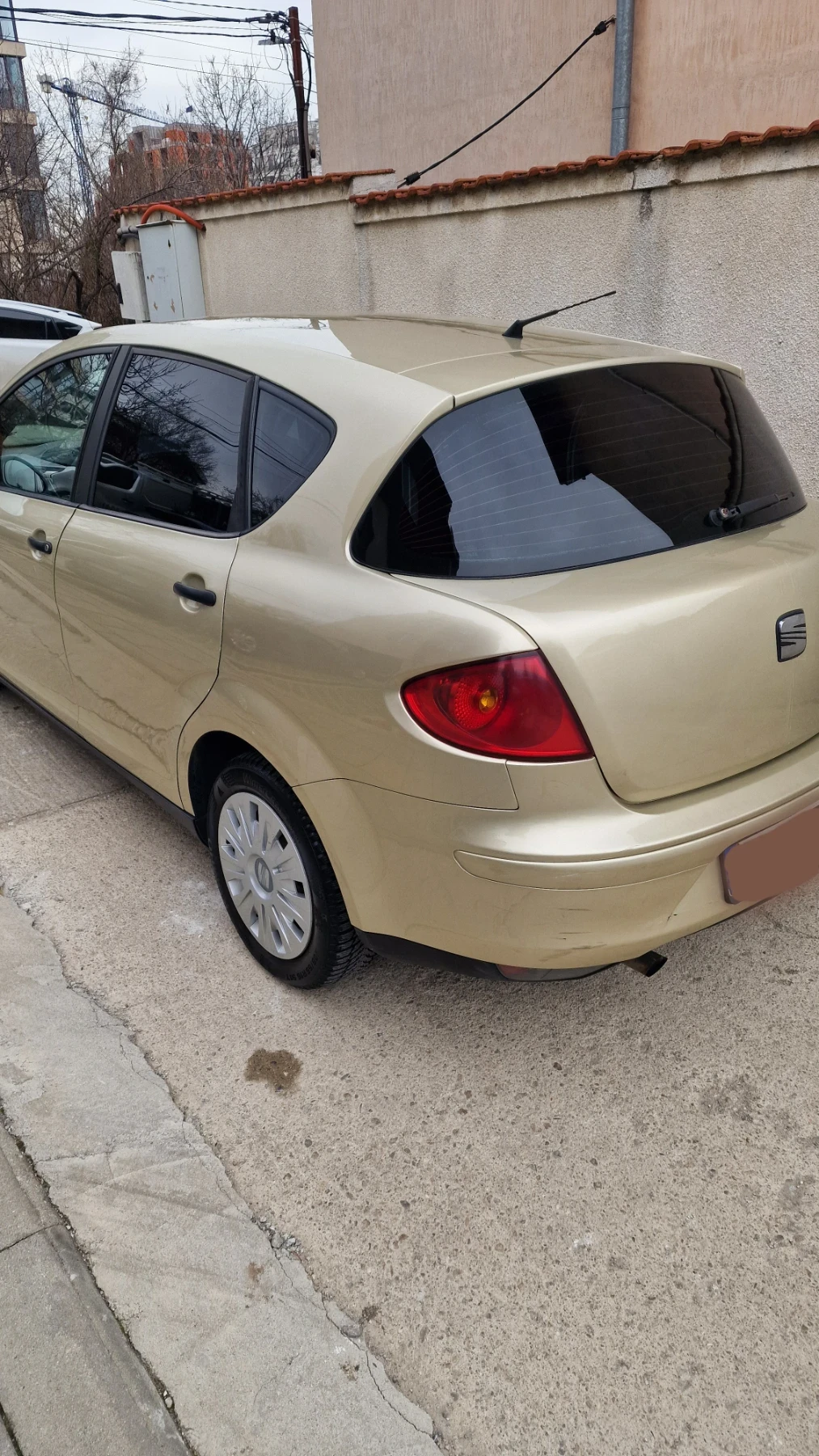 Seat Toledo 5P, снимка 5 - Автомобили и джипове - 54101895