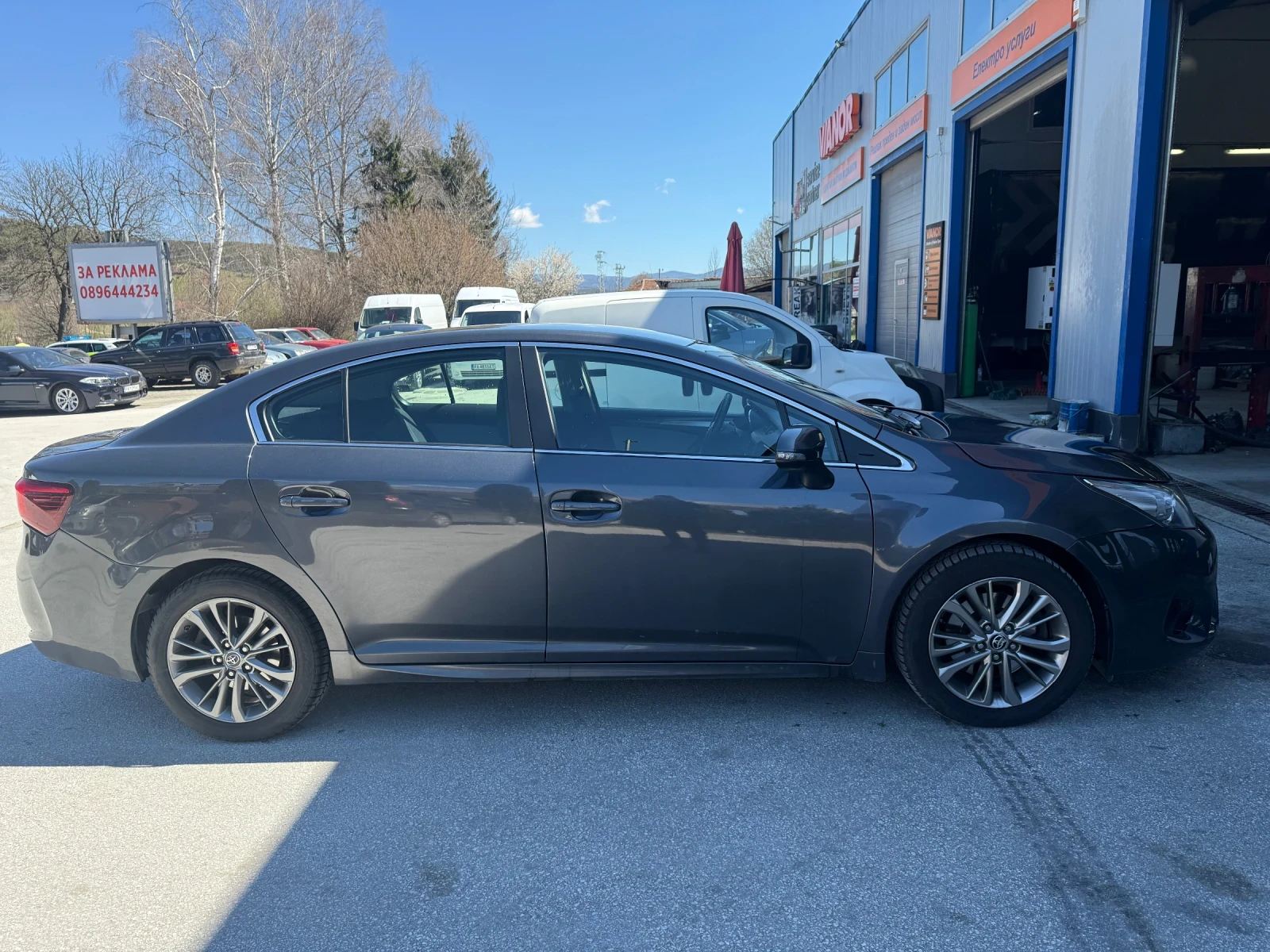 Toyota Avensis 2.0D 143HP, снимка 4 - Автомобили и джипове - 54116225