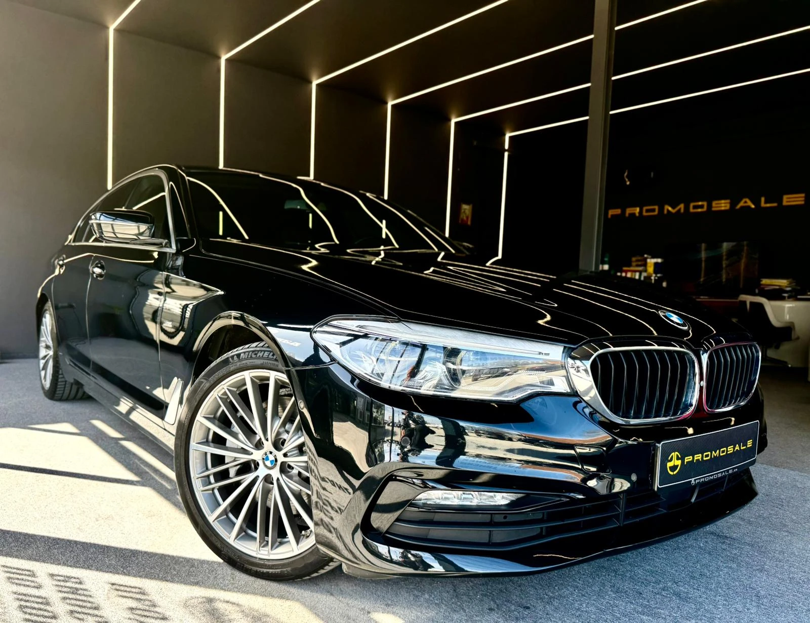 BMW 530 xDrive* Harmann* Sport Line* Лизинг
