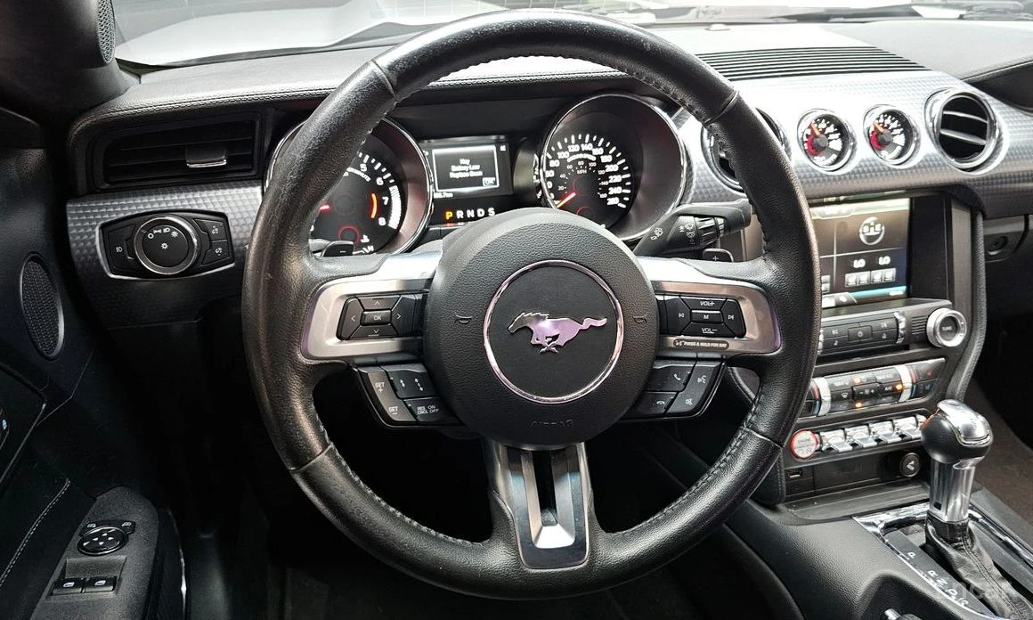 Ford Mustang 2.3* ECO* BOOST* GT* PACK* КОЖА* LANE* ASSIST* , снимка 8 - Автомобили и джипове - 54255878