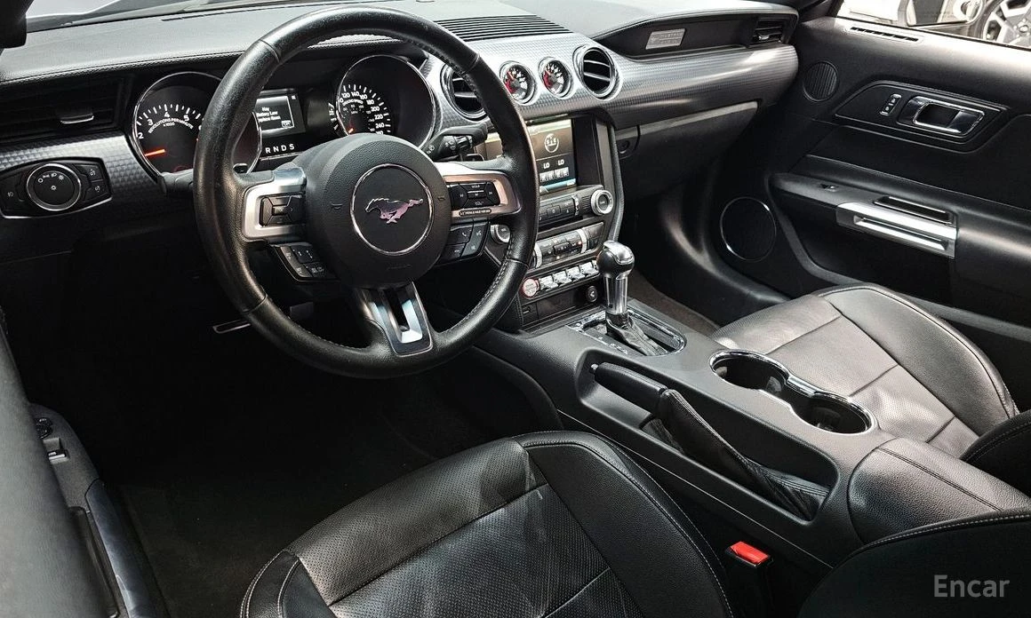 Ford Mustang 2.3* ECO* BOOST* GT* PACK* КОЖА* LANE* ASSIST* , снимка 7 - Автомобили и джипове - 54255878