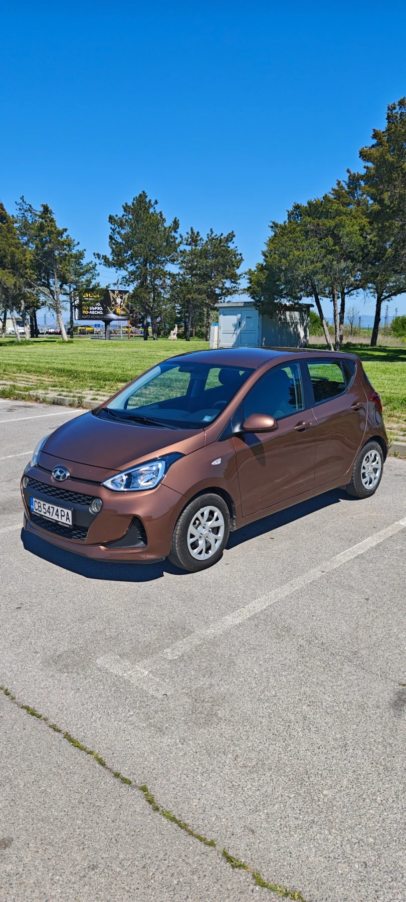 Hyundai I10, снимка 2 - Автомобили и джипове - 54318747