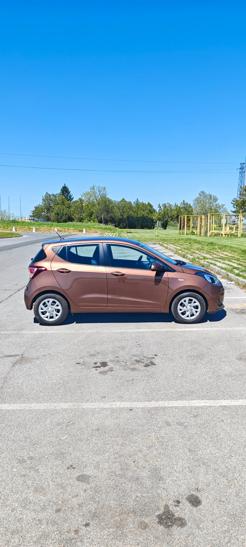 Hyundai I10, снимка 6 - Автомобили и джипове - 54318747