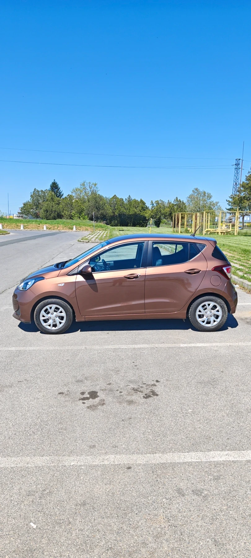 Hyundai I10, снимка 3 - Автомобили и джипове - 54318747