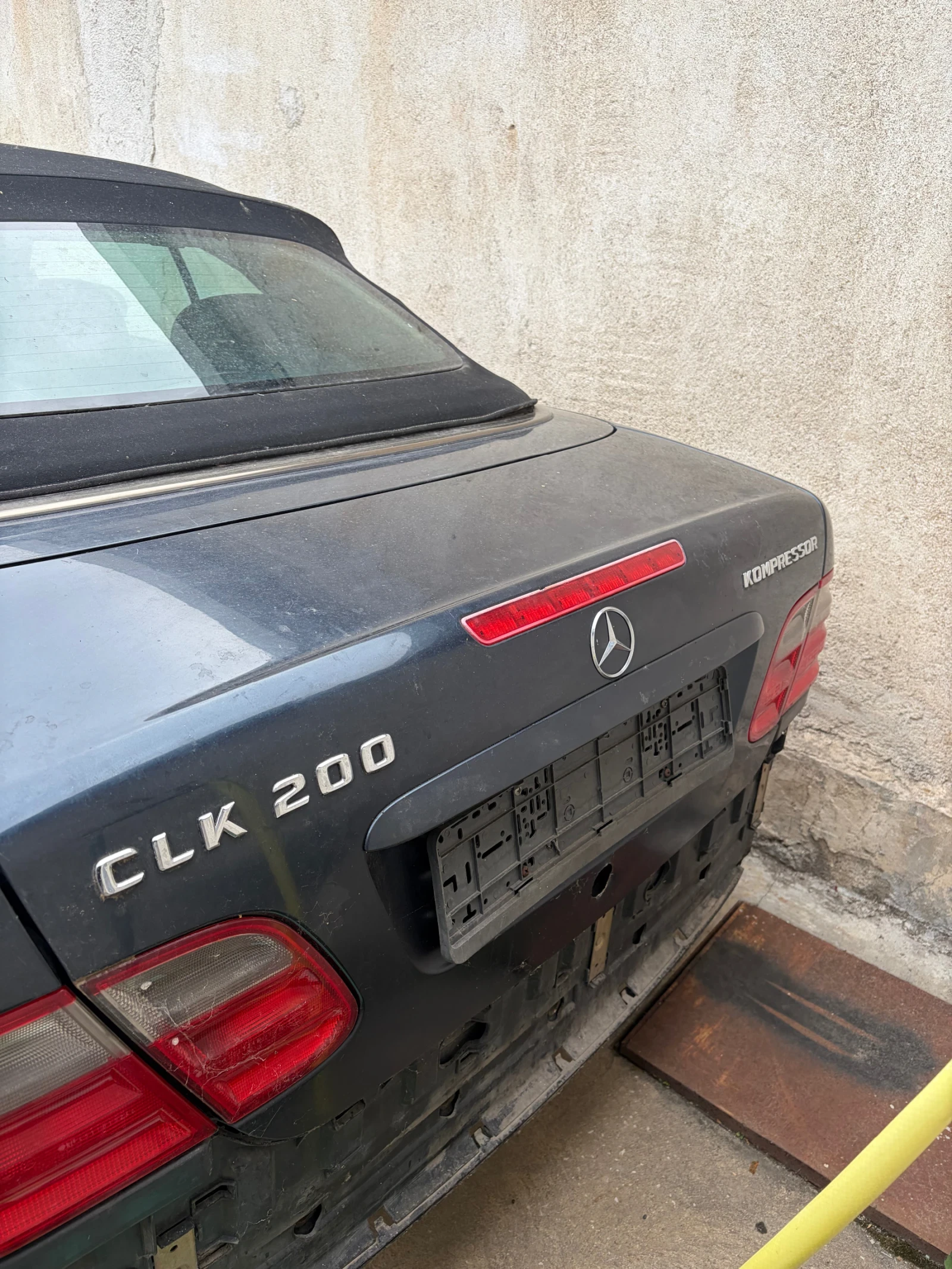 Mercedes-Benz CLK, снимка 8 - Автомобили и джипове - 54400996