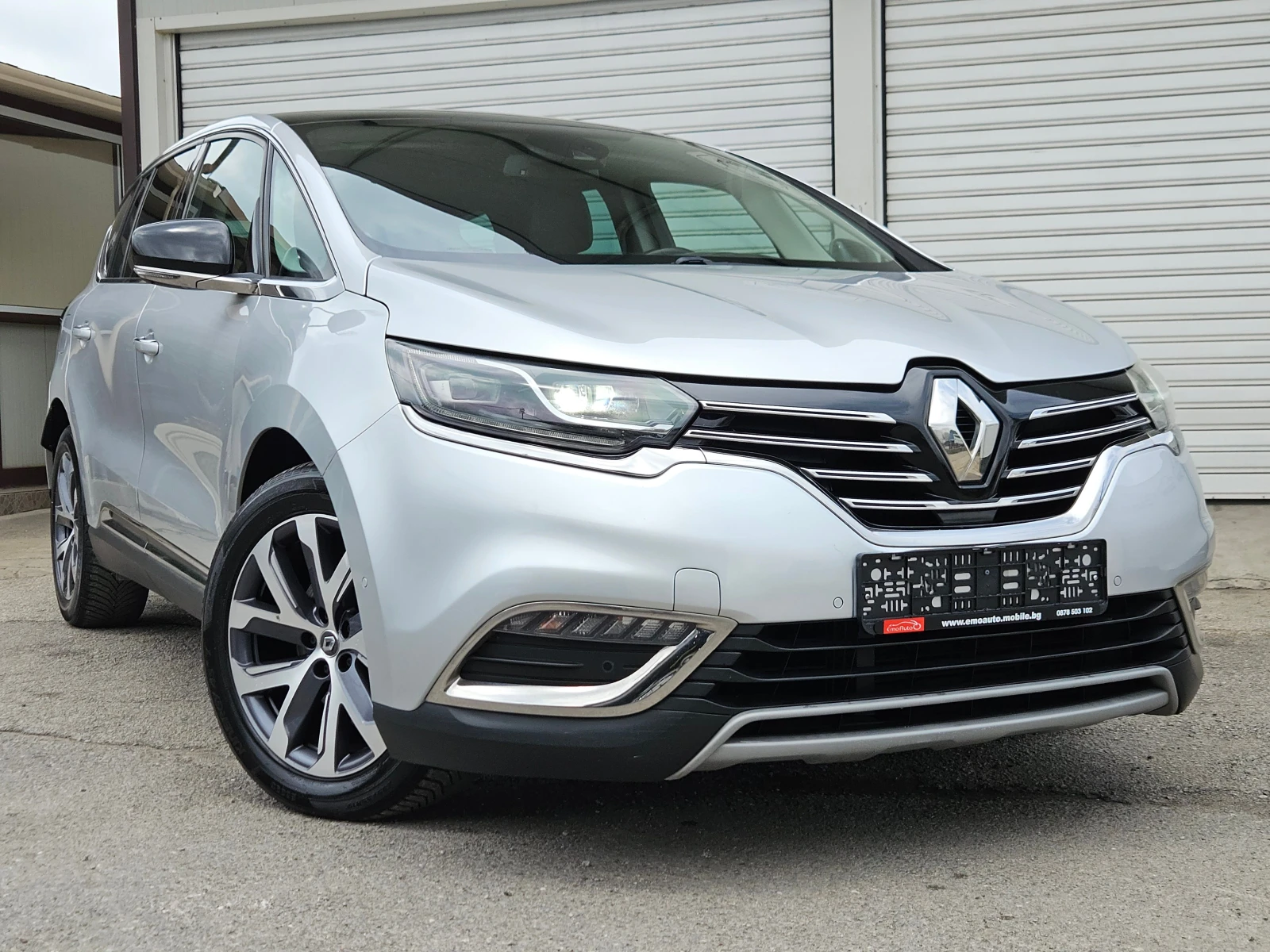 Renault Espace INITIALE/1.6DCI/4 CONTROL/7м/LED/NAVI/МАСАЖ/БЛУТУТ