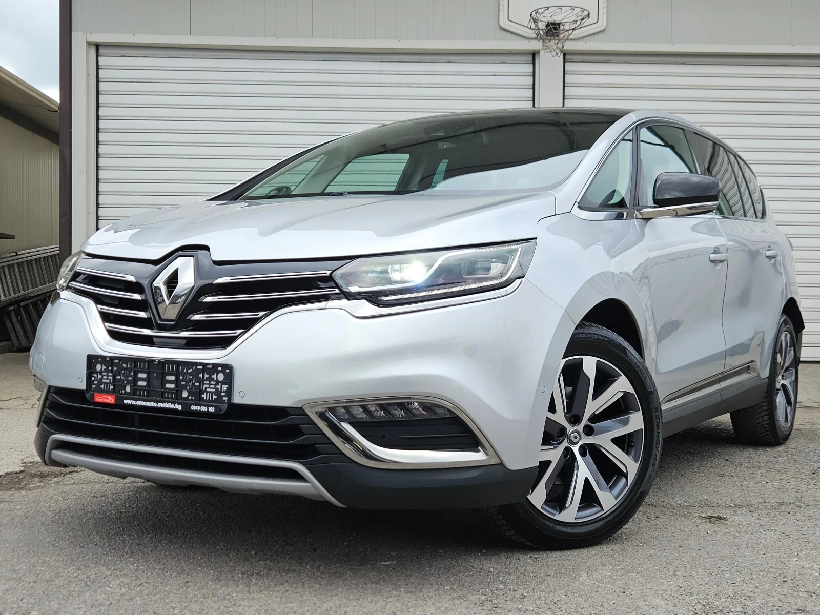 Renault Espace INITIALE/1.6DCI/4 CONTROL/7м/LED/NAVI/МАСАЖ/БЛУТУТ, снимка 7 - Автомобили и джипове - 54651593