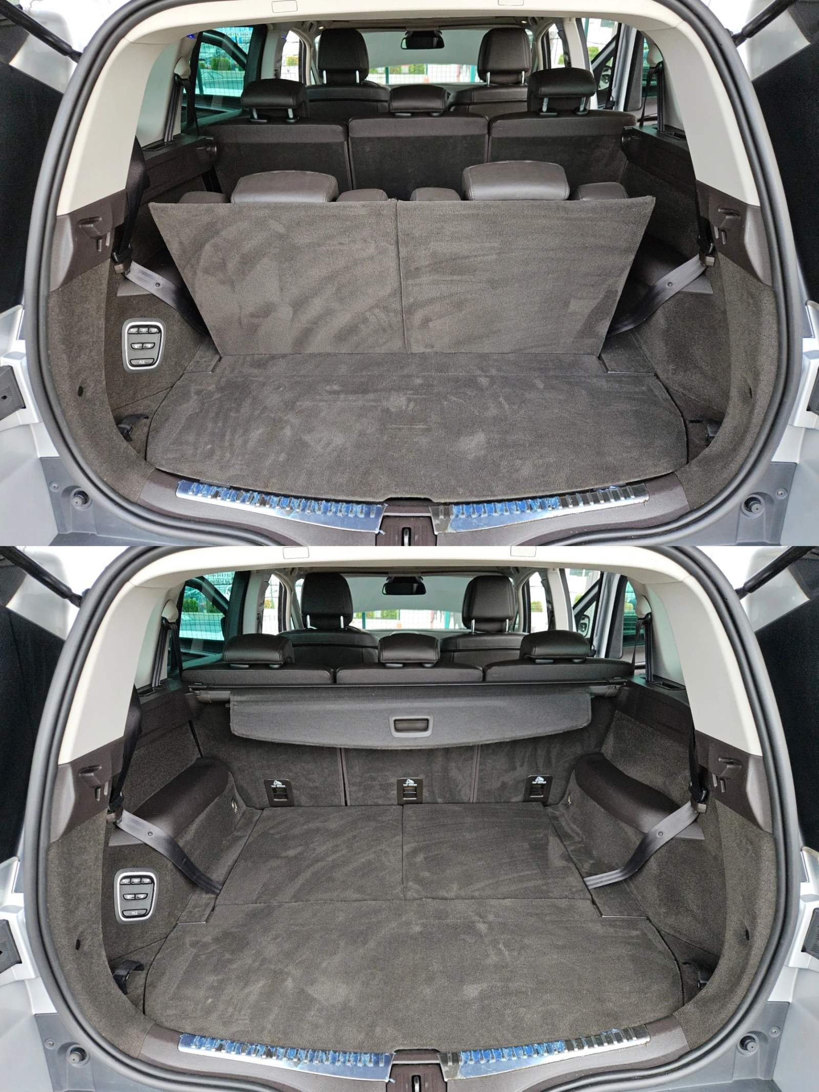 Renault Espace INITIALE/1.6DCI/4 CONTROL/7м/LED/NAVI/МАСАЖ/БЛУТУТ, снимка 4 - Автомобили и джипове - 54651593