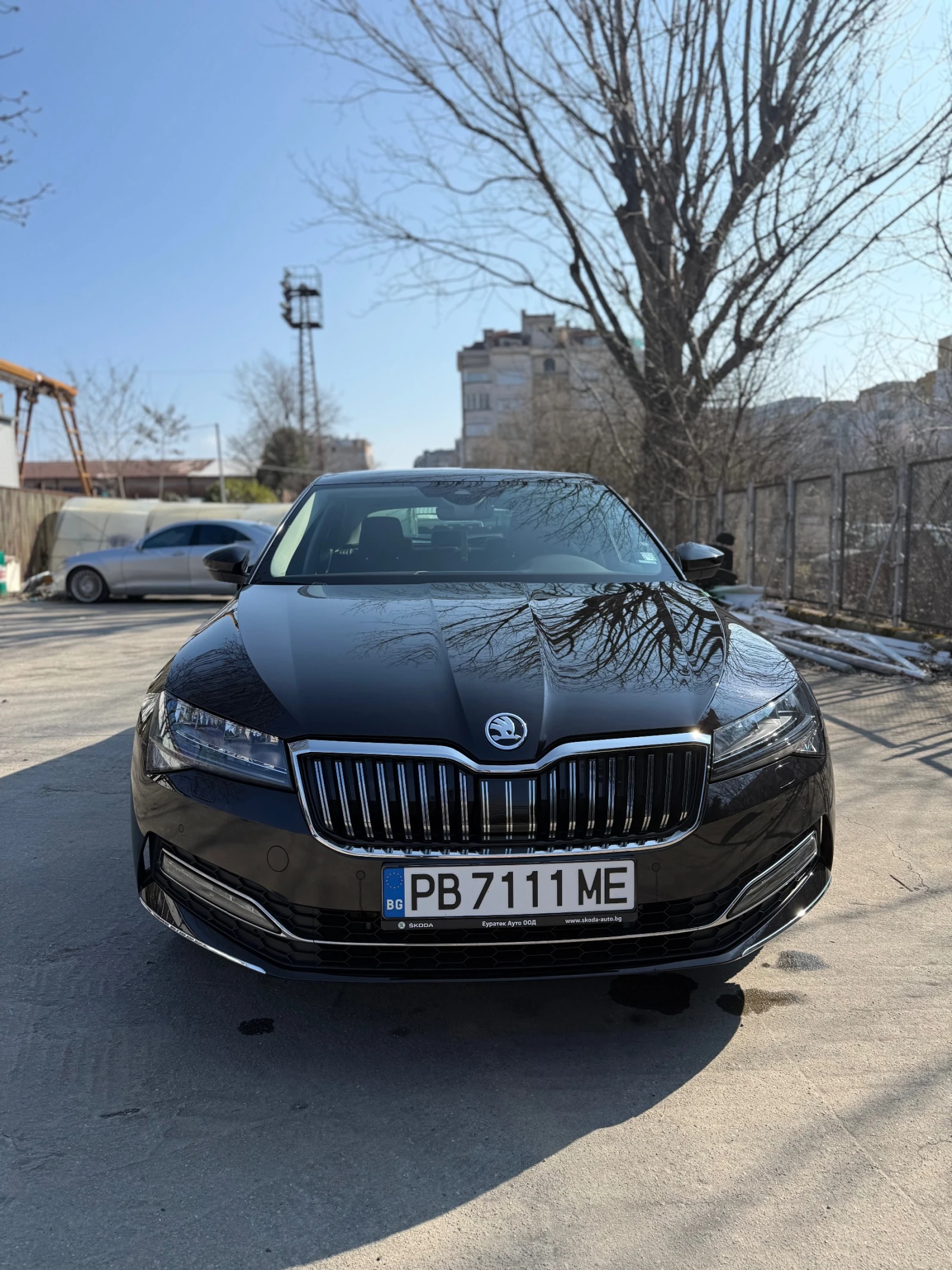 Skoda Superb