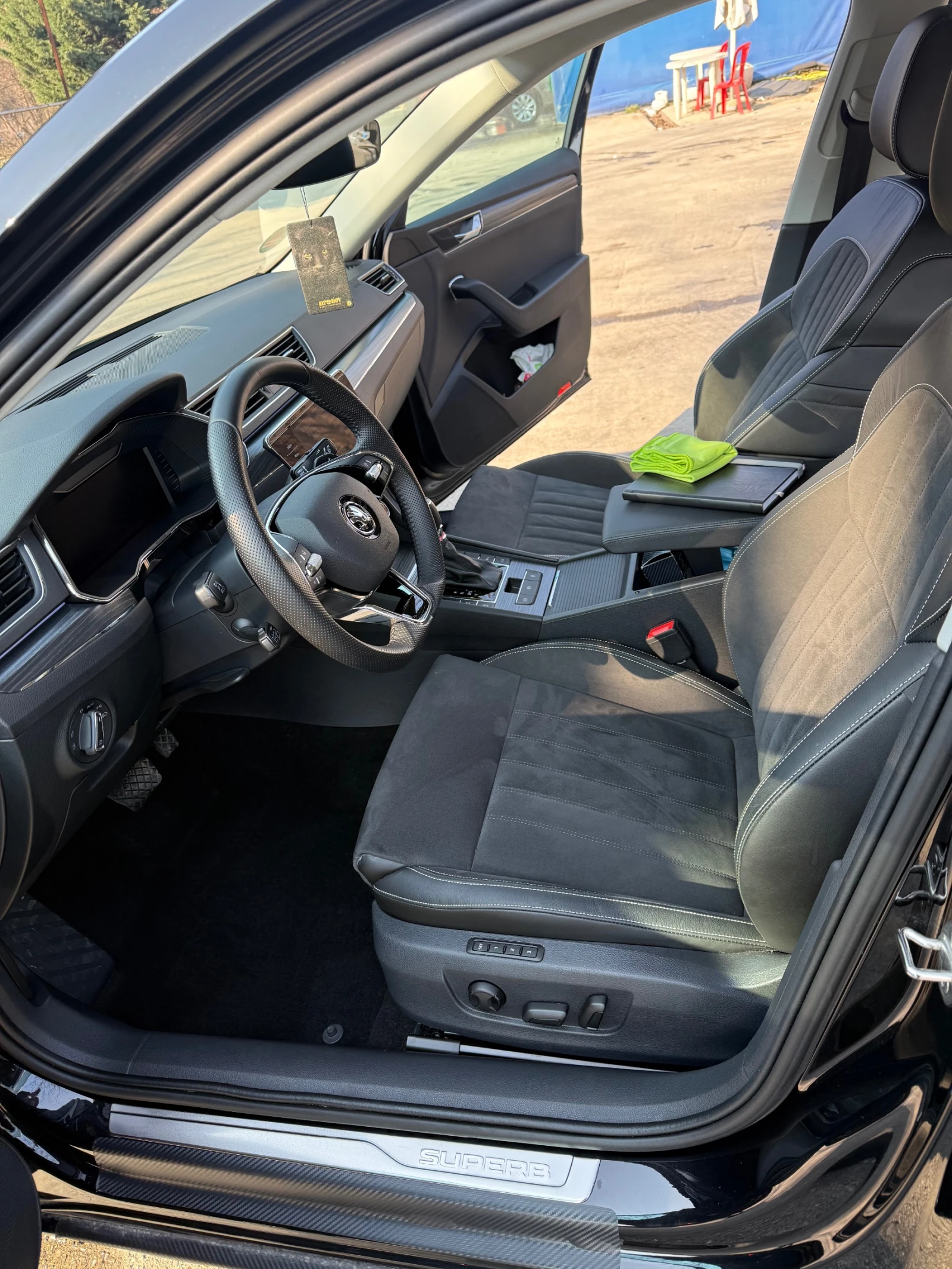 Skoda Superb, снимка 12 - Автомобили и джипове - 54731172