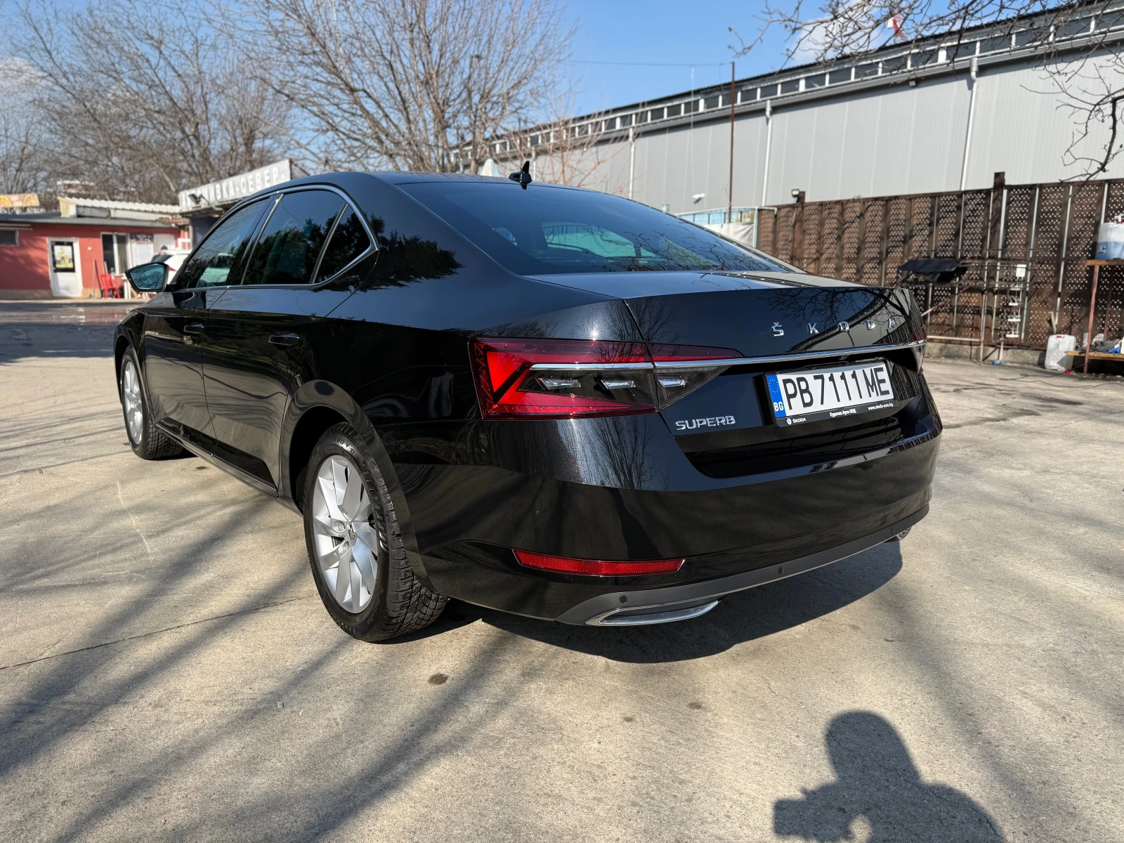 Skoda Superb, снимка 7 - Автомобили и джипове - 54731172