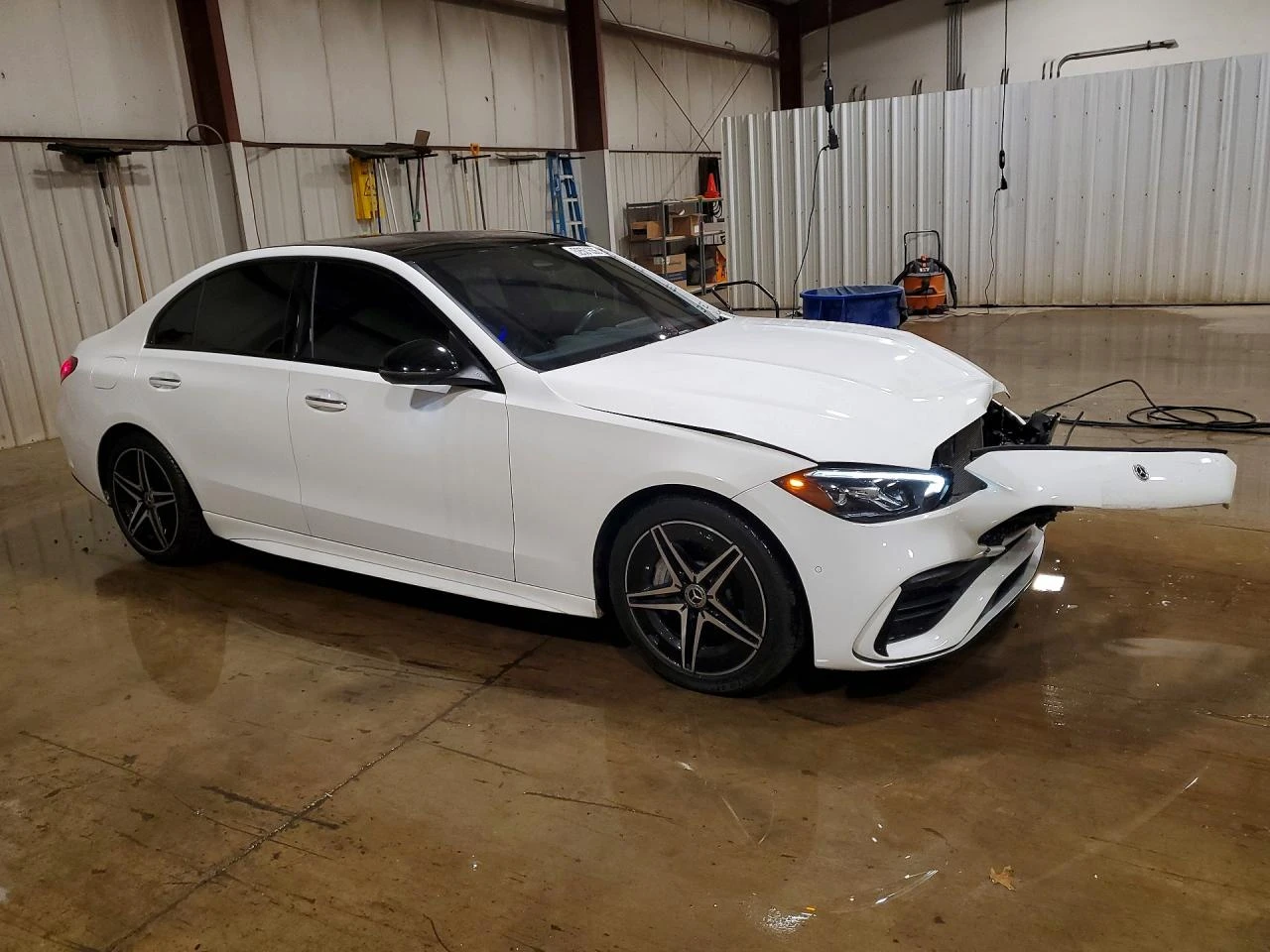 Mercedes-Benz C 300 4MATIC* AMBIENT* BURMESTER* 360* КАМЕРИ* ПОДГРЕВ* 