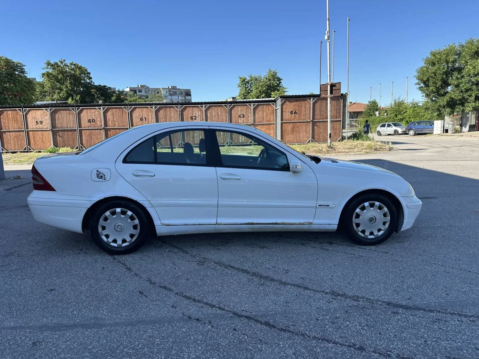Mercedes-Benz C 200 CDI* Климатроник , снимка 6 - Автомобили и джипове - 54932663