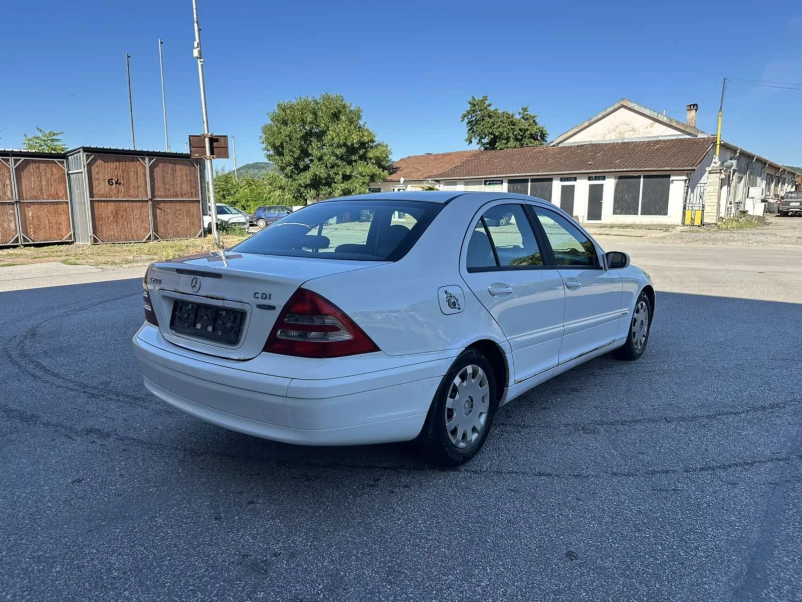 Mercedes-Benz C 200 CDI* Климатроник , снимка 5 - Автомобили и джипове - 54932663