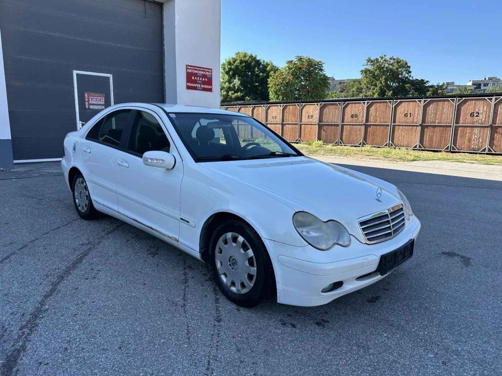 Mercedes-Benz C 200 CDI* Климатроник , снимка 2 - Автомобили и джипове - 54932663
