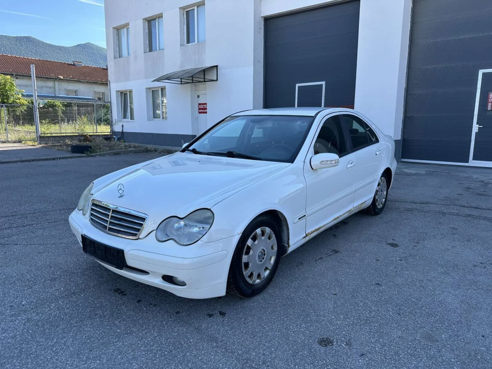 Mercedes-Benz C 200 CDI* Климатроник 