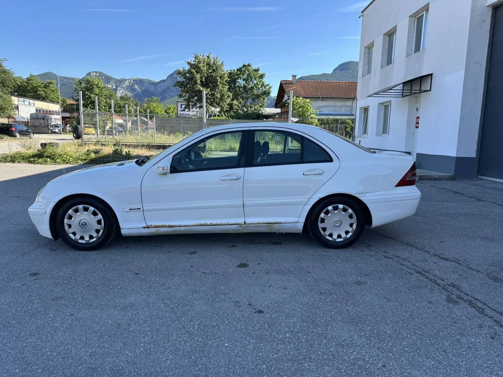 Mercedes-Benz C 200 CDI* Климатроник , снимка 8 - Автомобили и джипове - 54932663