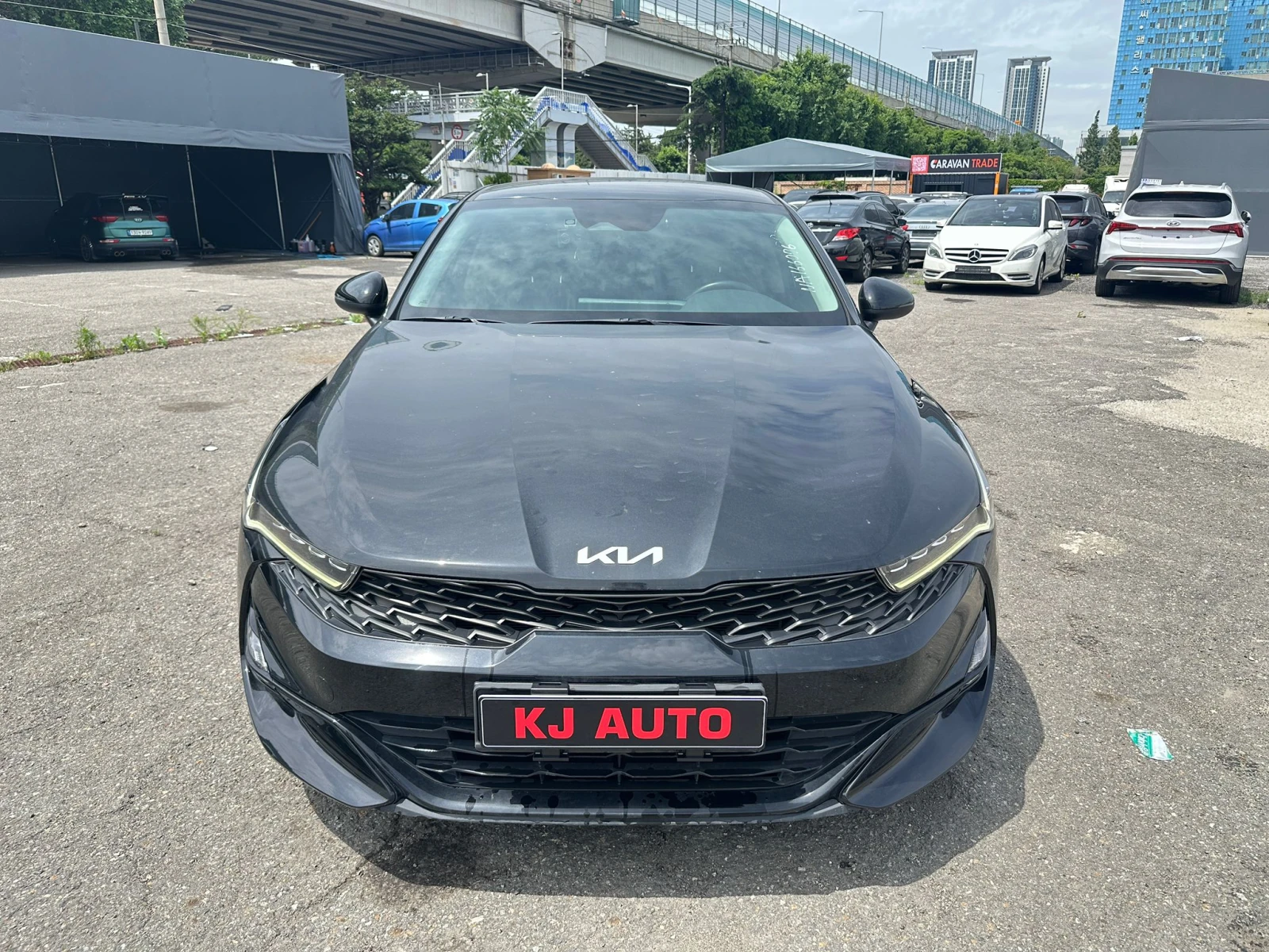 Kia K5 2.0 LPI