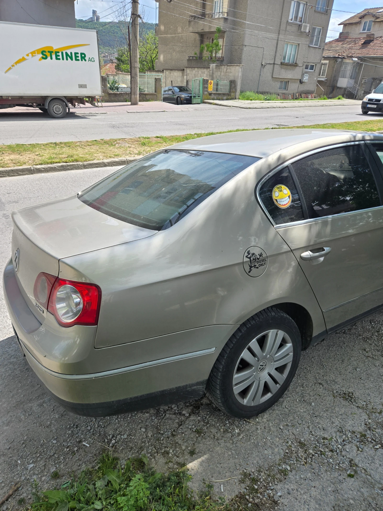 VW Passat, снимка 4 - Автомобили и джипове - 55054626