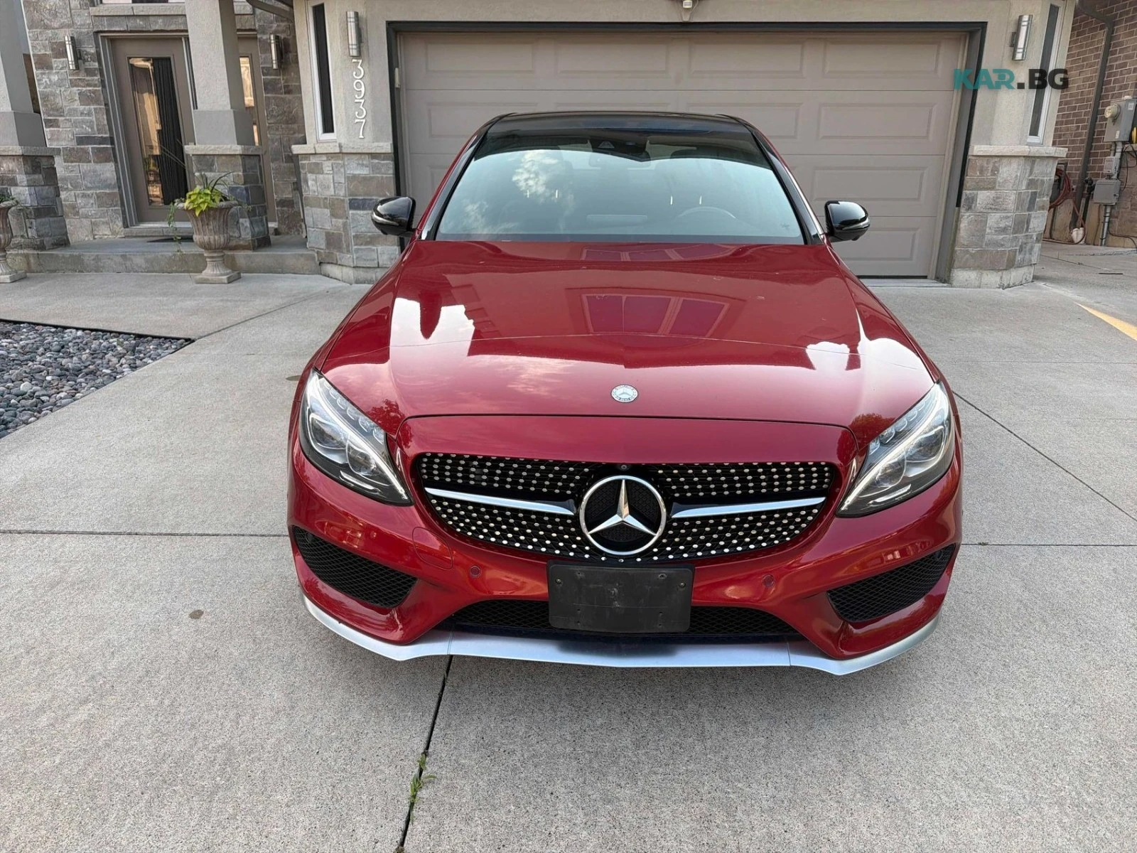 Mercedes-Benz C 450 AMG 4MATIC Автокредит Цена до България, снимка 3 - Автомобили и джипове - 55098699
