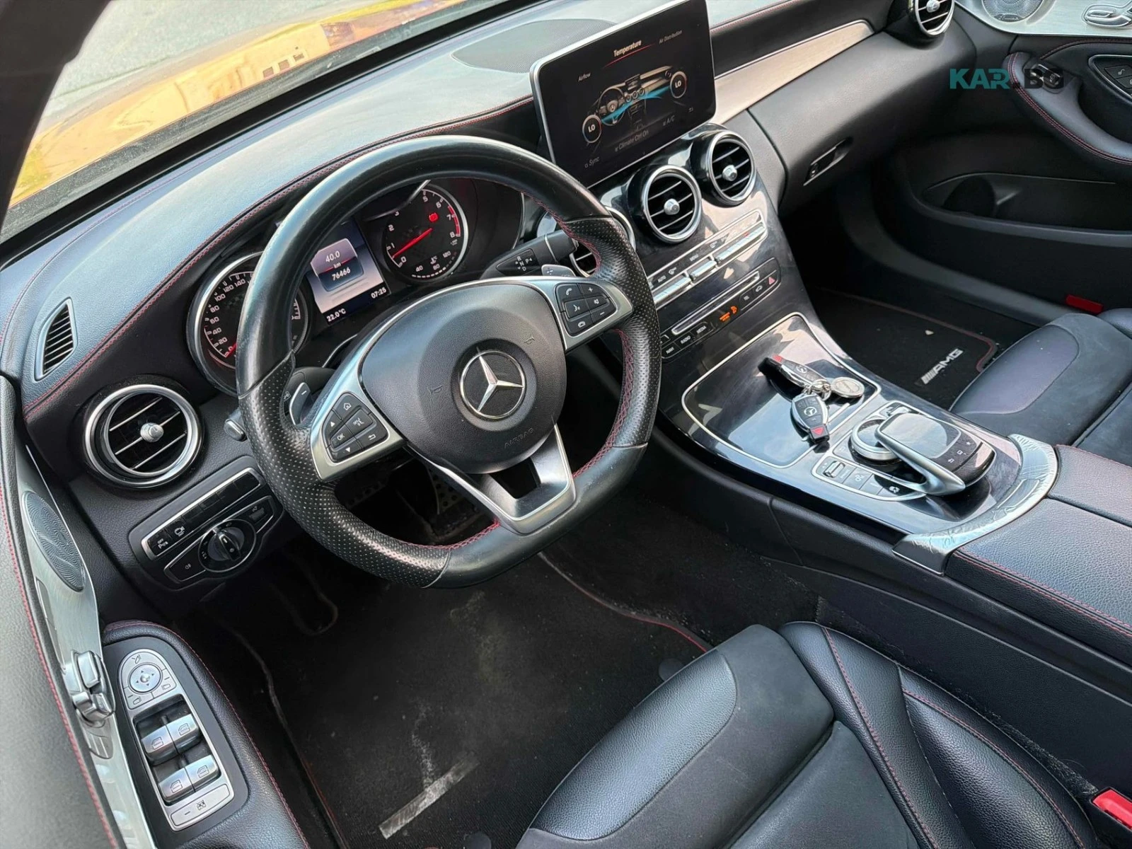 Mercedes-Benz C 450 AMG 4MATIC Автокредит Цена до България, снимка 6 - Автомобили и джипове - 55098699
