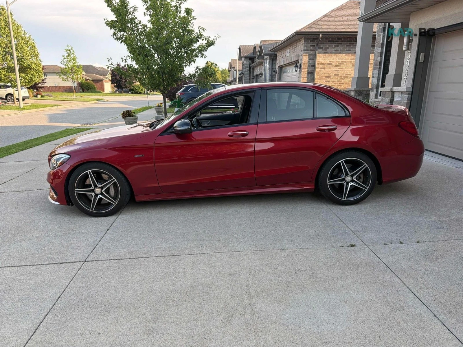 Mercedes-Benz C 450 AMG 4MATIC Автокредит Цена до България, снимка 5 - Автомобили и джипове - 55098699