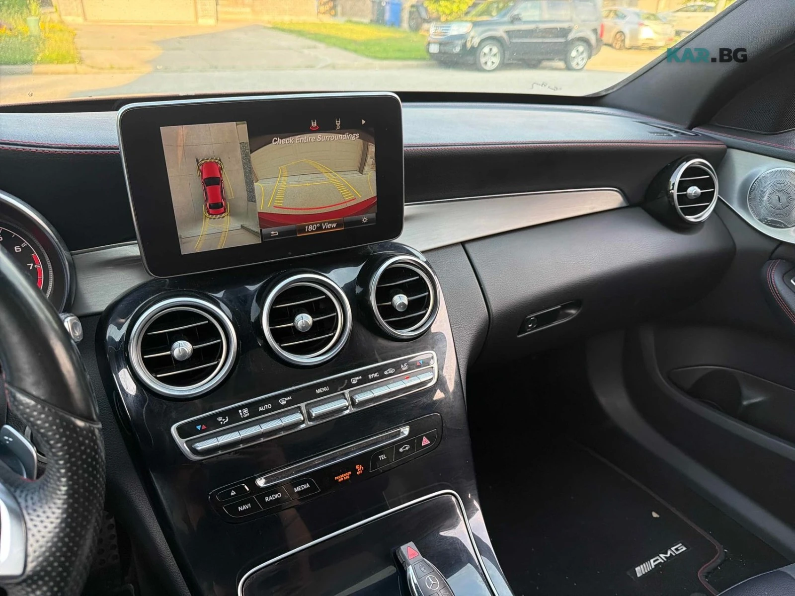 Mercedes-Benz C 450 AMG 4MATIC Автокредит Цена до България, снимка 9 - Автомобили и джипове - 55098699