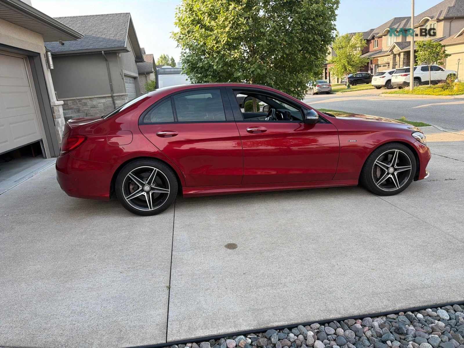 Mercedes-Benz C 450 AMG 4MATIC Автокредит Цена до България, снимка 2 - Автомобили и джипове - 55098699