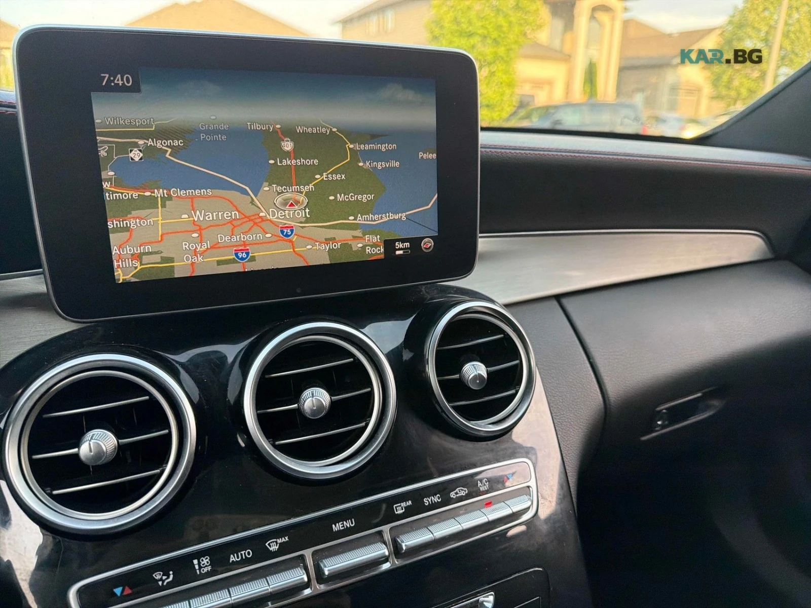 Mercedes-Benz C 450 AMG 4MATIC Автокредит Цена до България, снимка 10 - Автомобили и джипове - 55098699