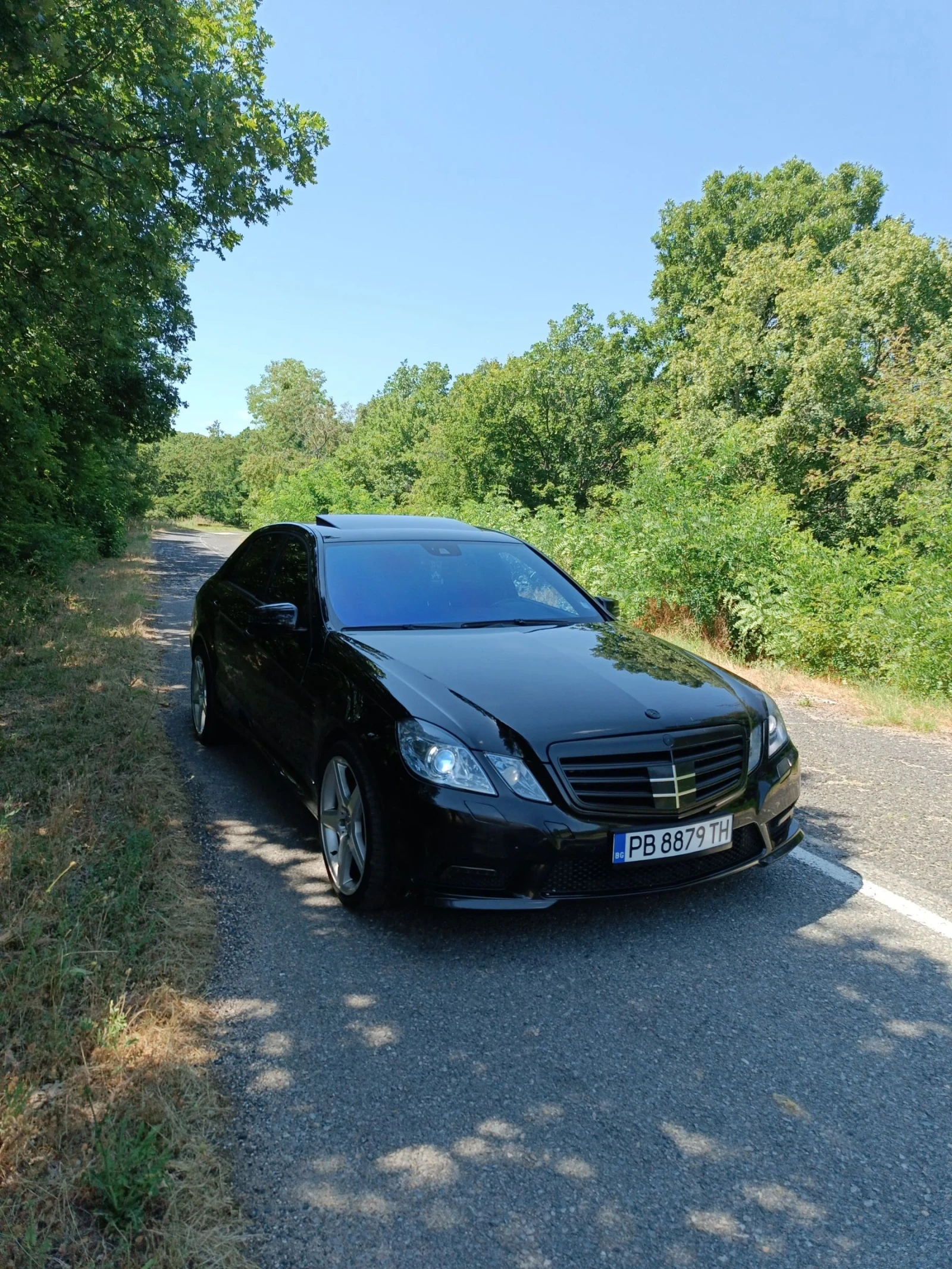 Mercedes-Benz E 500 AMG pack