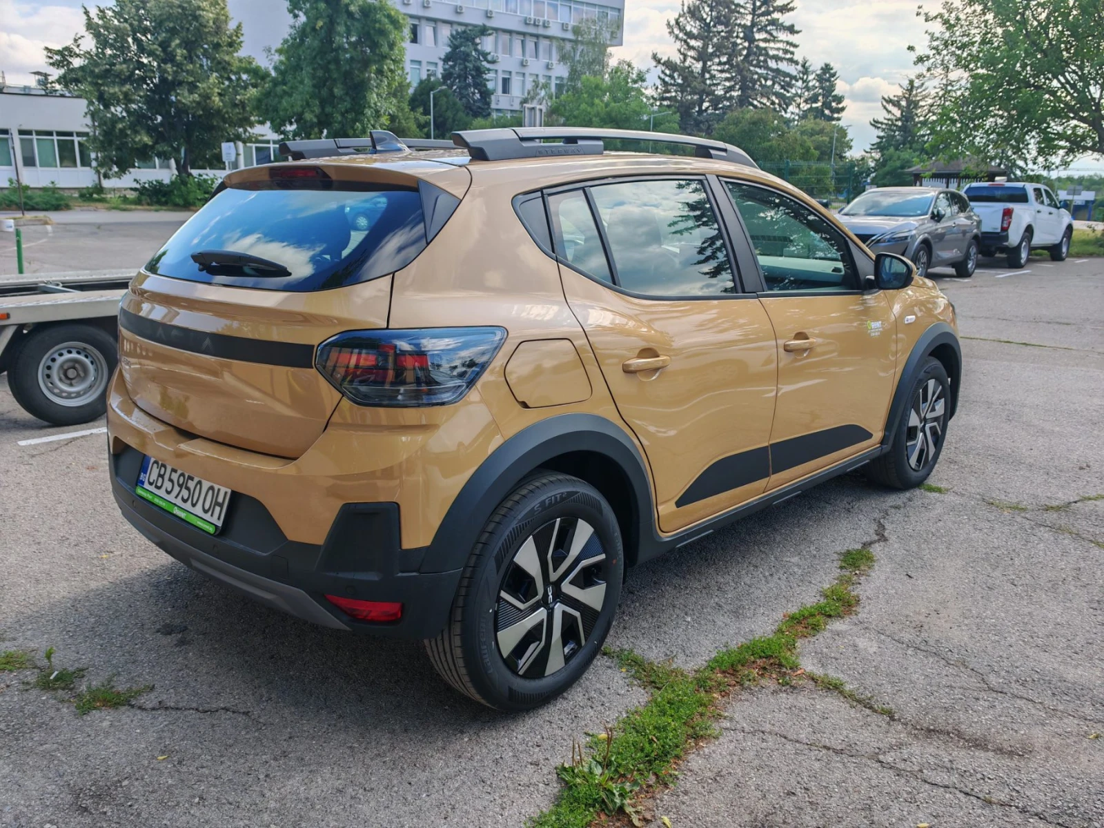 Dacia Sandero Stepway, 1790E за получаване, 1.2TCE ГАЗ - Автомат, снимка 5 - Автомобили и джипове - 55216811