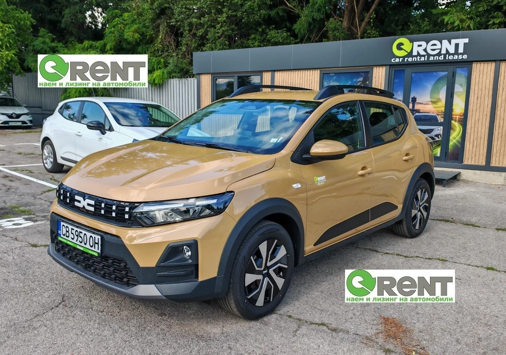 Dacia Sandero Stepway, 1790E за получаване, 1.2TCE ГАЗ - Автомат