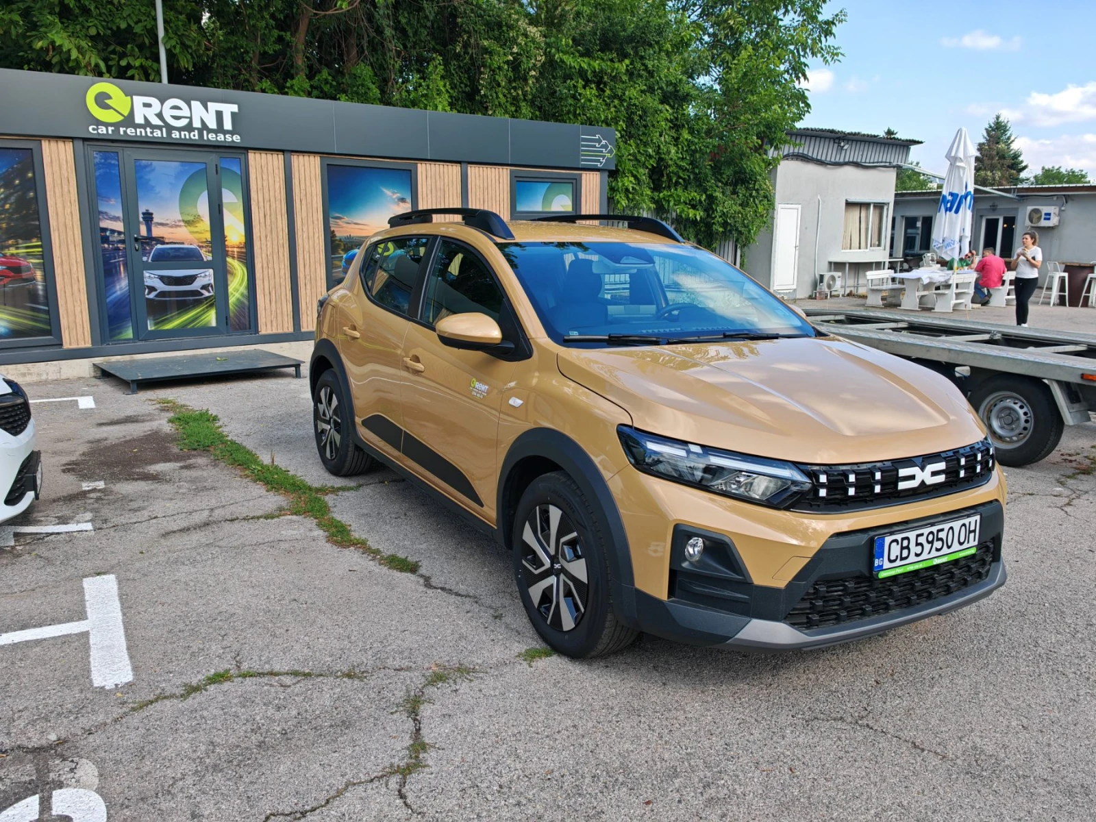 Dacia Sandero Stepway, 1790E за получаване, 1.2TCE ГАЗ - Автомат, снимка 3 - Автомобили и джипове - 55216811