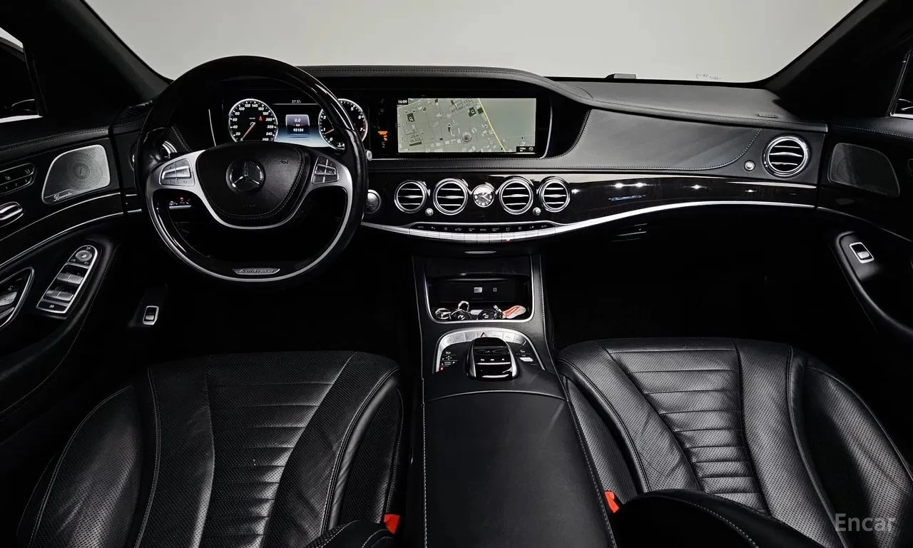 Mercedes-Benz S 500 L 4.7 4MATIC , снимка 6 - Автомобили и джипове - 55263395