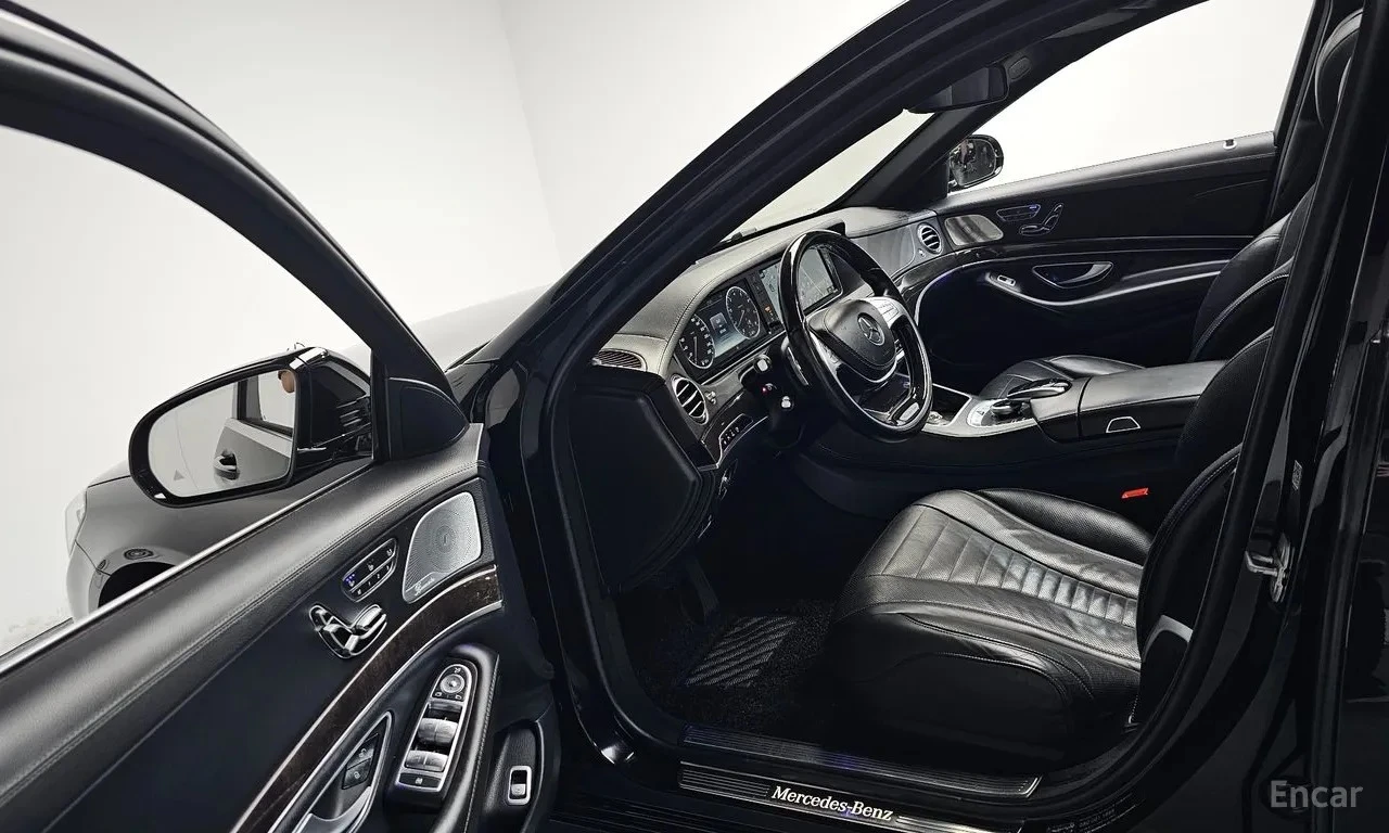 Mercedes-Benz S 500 L 4.7 4MATIC , снимка 8 - Автомобили и джипове - 55263395