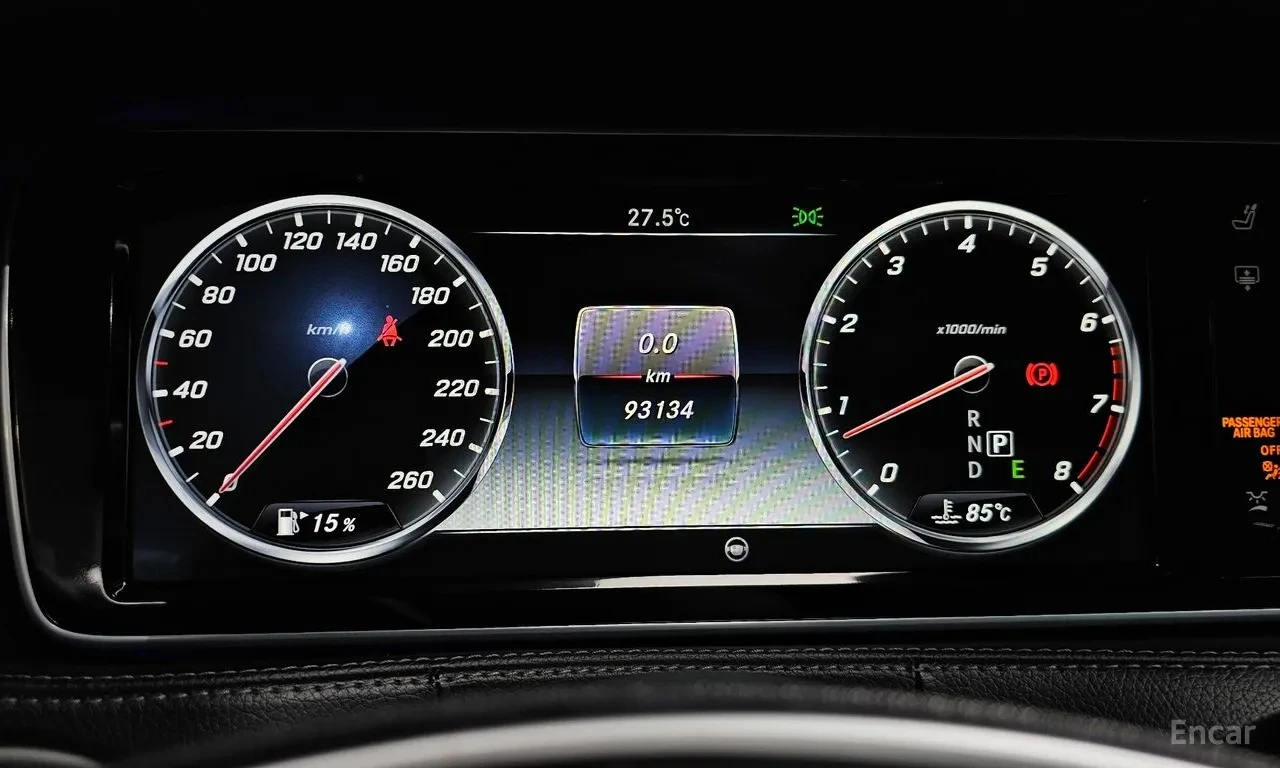 Mercedes-Benz S 500 L 4.7 4MATIC , снимка 7 - Автомобили и джипове - 55263395