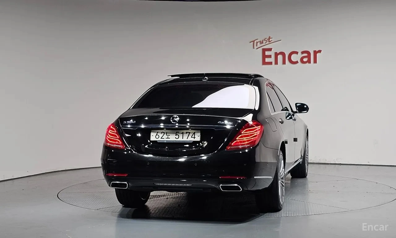 Mercedes-Benz S 500 L 4.7 4MATIC , снимка 4 - Автомобили и джипове - 55263395