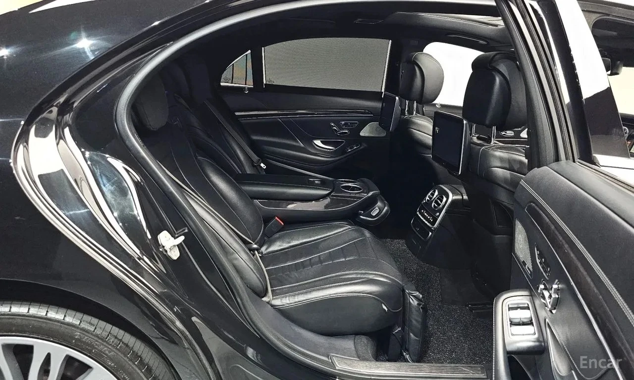 Mercedes-Benz S 500 L 4.7 4MATIC , снимка 10 - Автомобили и джипове - 55263395