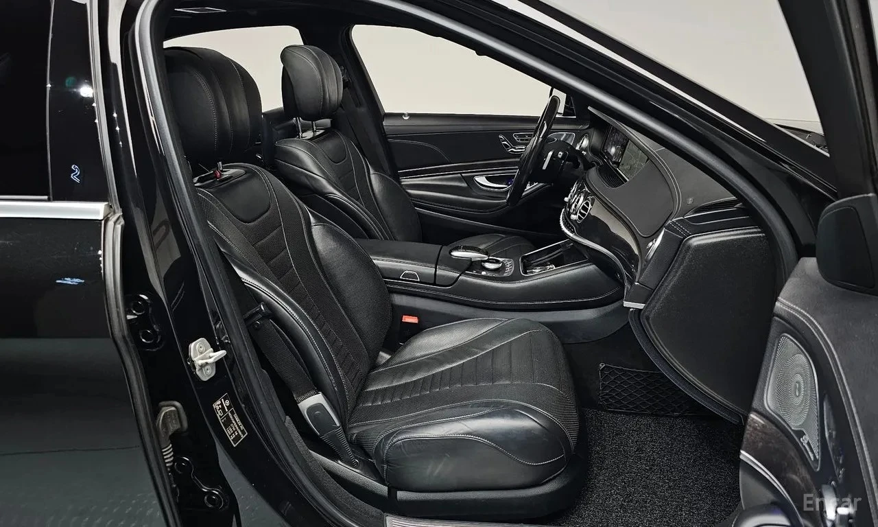 Mercedes-Benz S 500 L 4.7 4MATIC , снимка 9 - Автомобили и джипове - 55263395