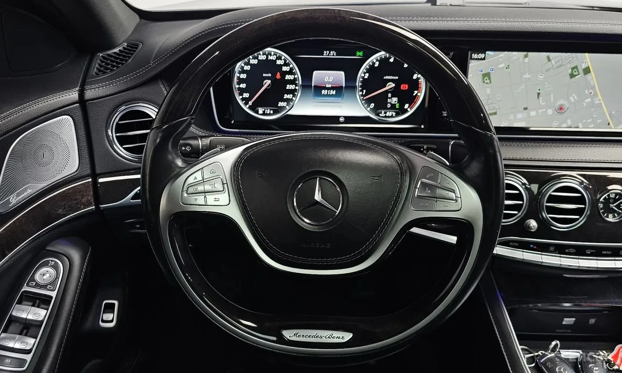 Mercedes-Benz S 500 L 4.7 4MATIC , снимка 11 - Автомобили и джипове - 55263395