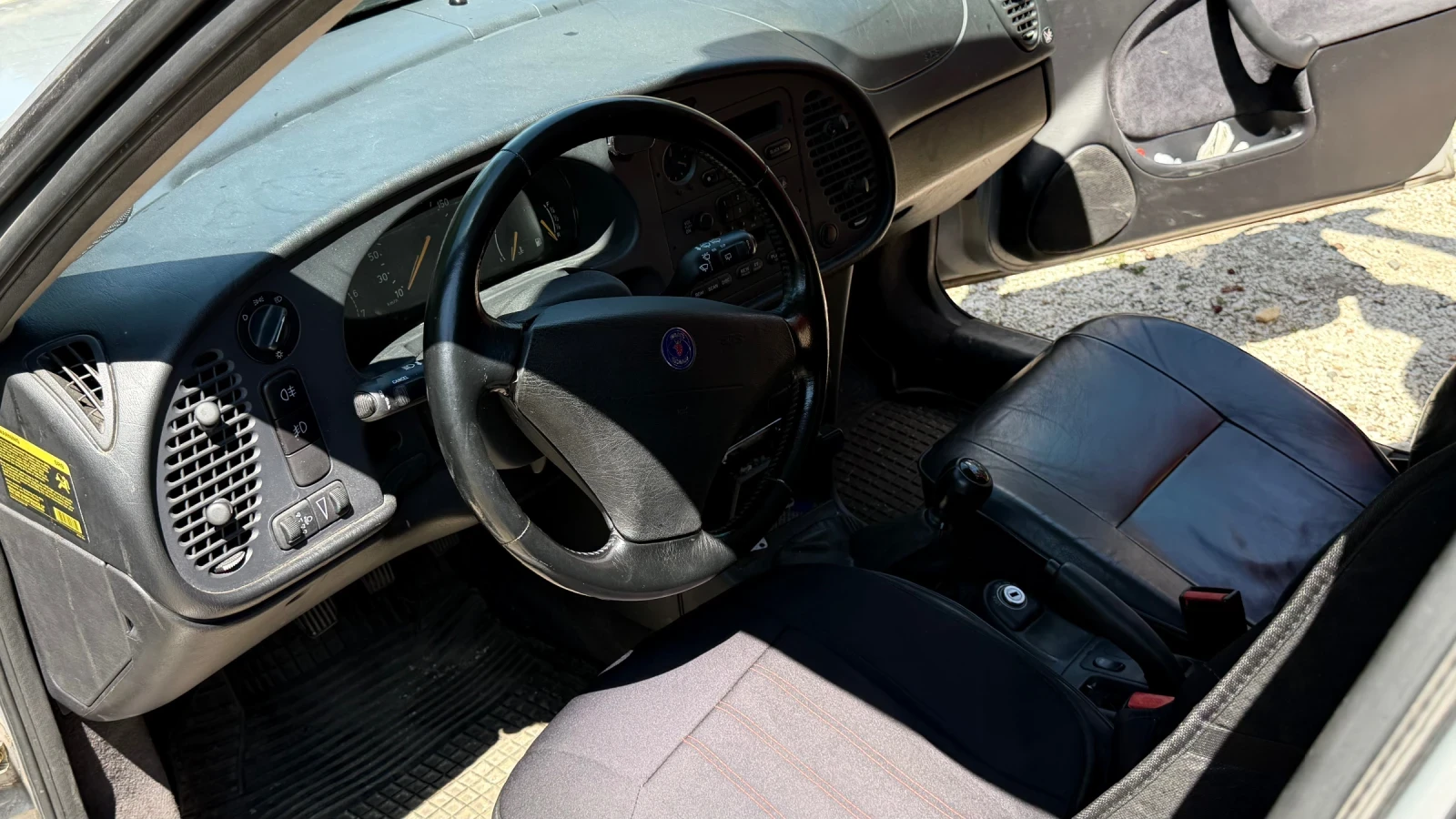 Saab 900 Saab 900 NG 2.0i 16V | 141 к.с. | 1996 г. | , снимка 3 - Автомобили и джипове - 55421533