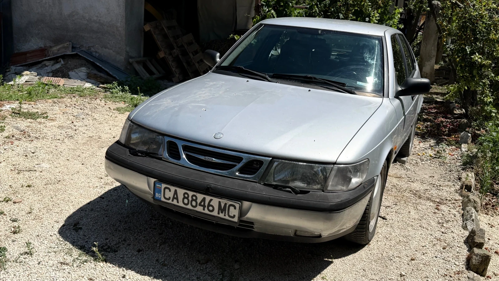 Saab 900 Saab 900 NG 2.0i 16V | 141 к.с. | 1996 г. | , снимка 7 - Автомобили и джипове - 55421533