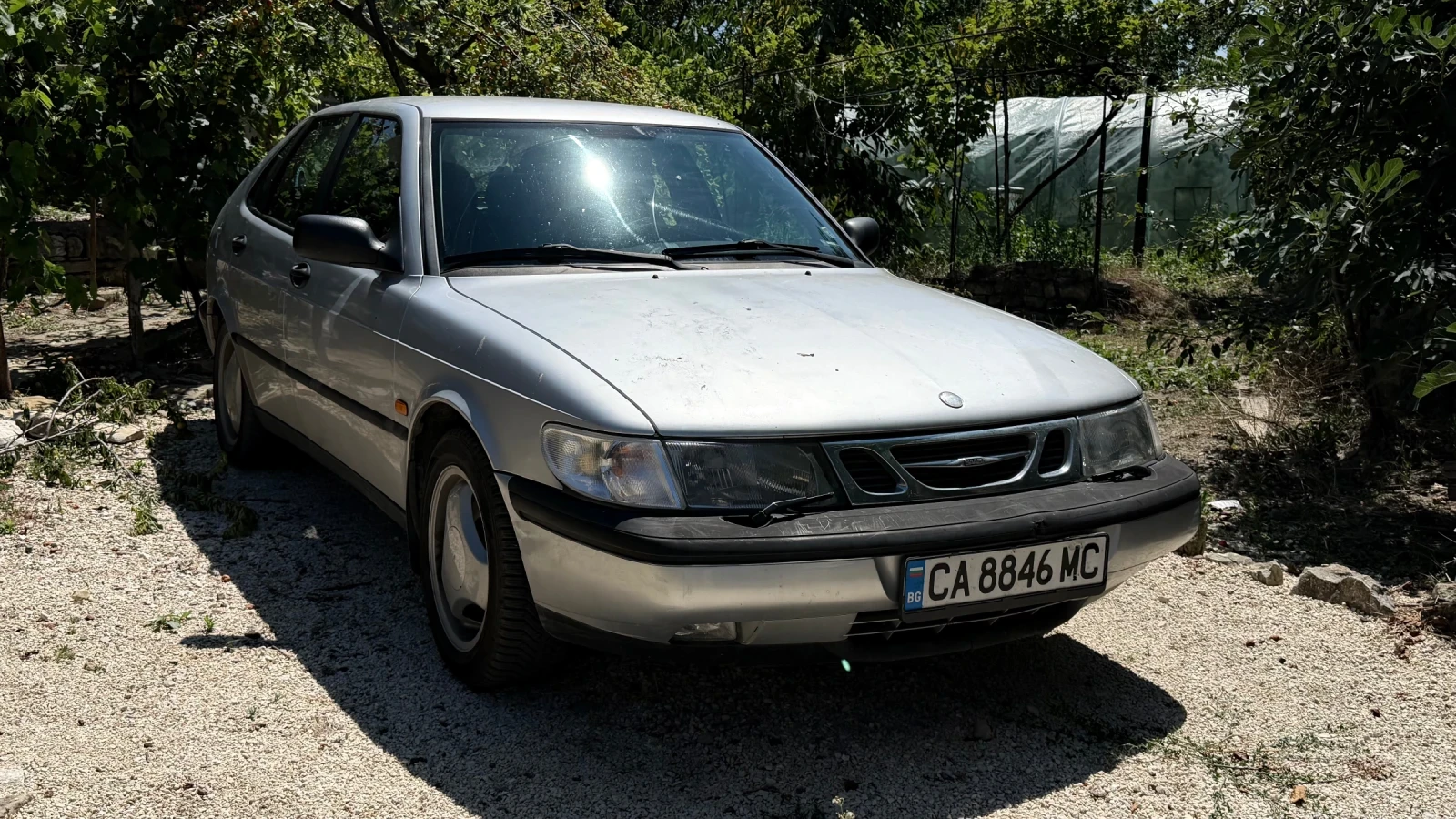 Saab 900 Saab 900 NG 2.0i 16V | 141 к.с. | 1996 г. | 