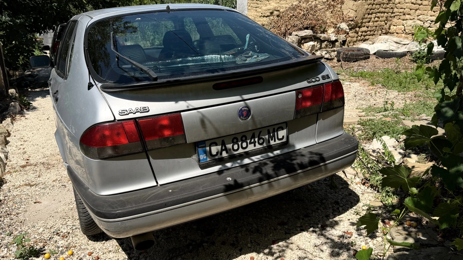 Saab 900 Saab 900 NG 2.0i 16V | 141 к.с. | 1996 г. | , снимка 5 - Автомобили и джипове - 55421533