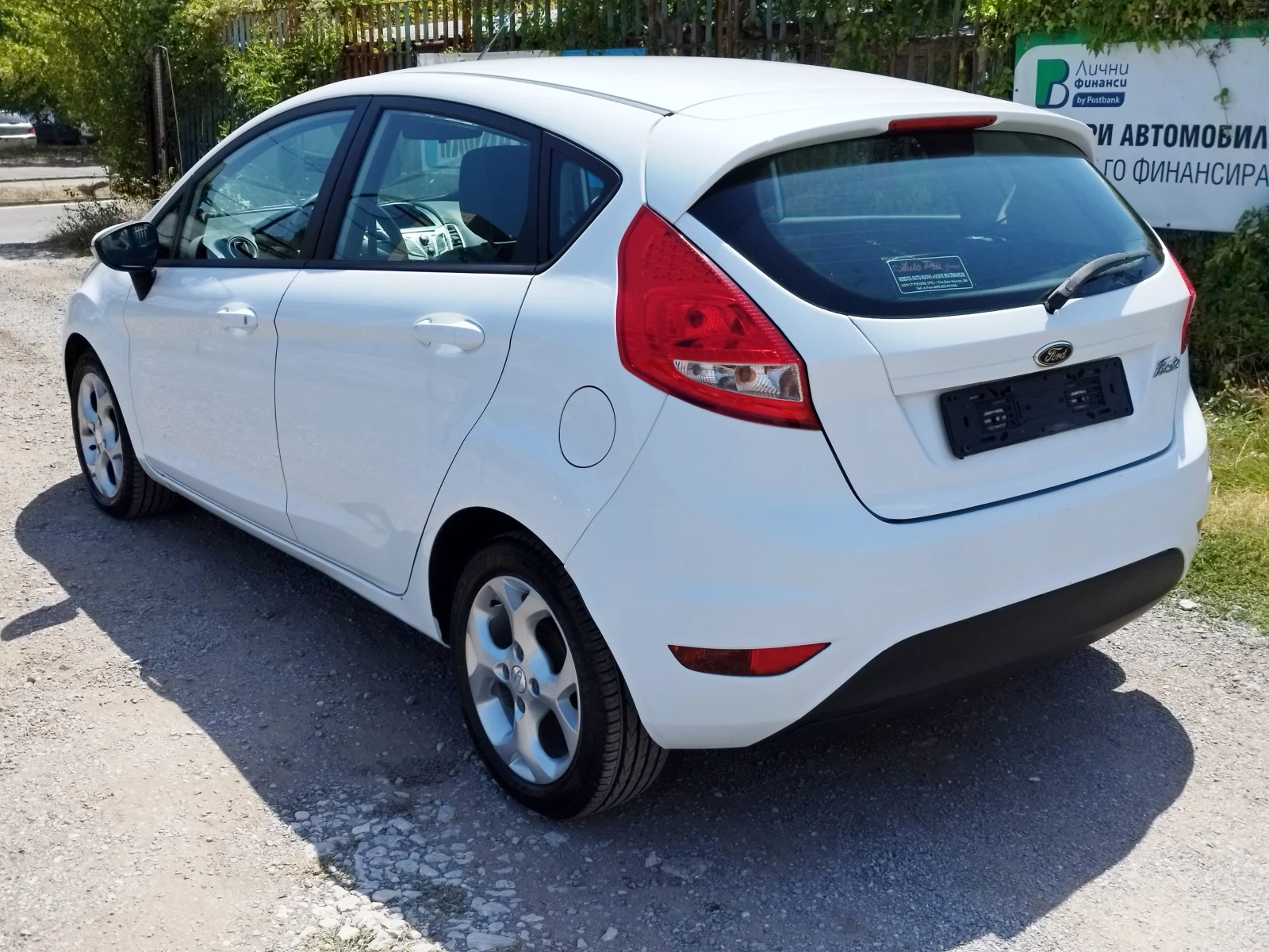 Ford Fiesta 1.4hdi-70кс-EURO5, снимка 4 - Автомобили и джипове - 55642600