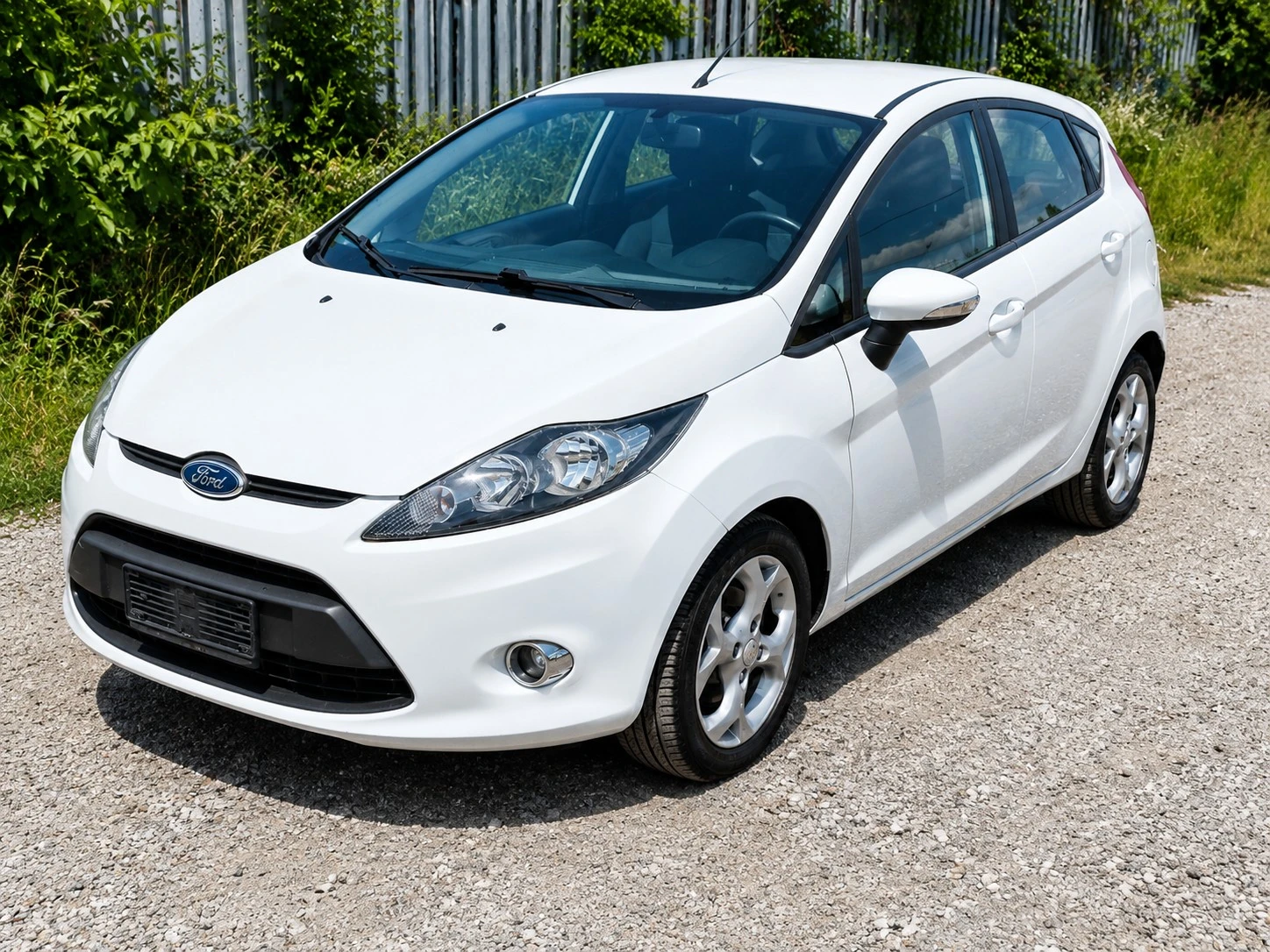 Ford Fiesta 1.4hdi-70кс-EURO5