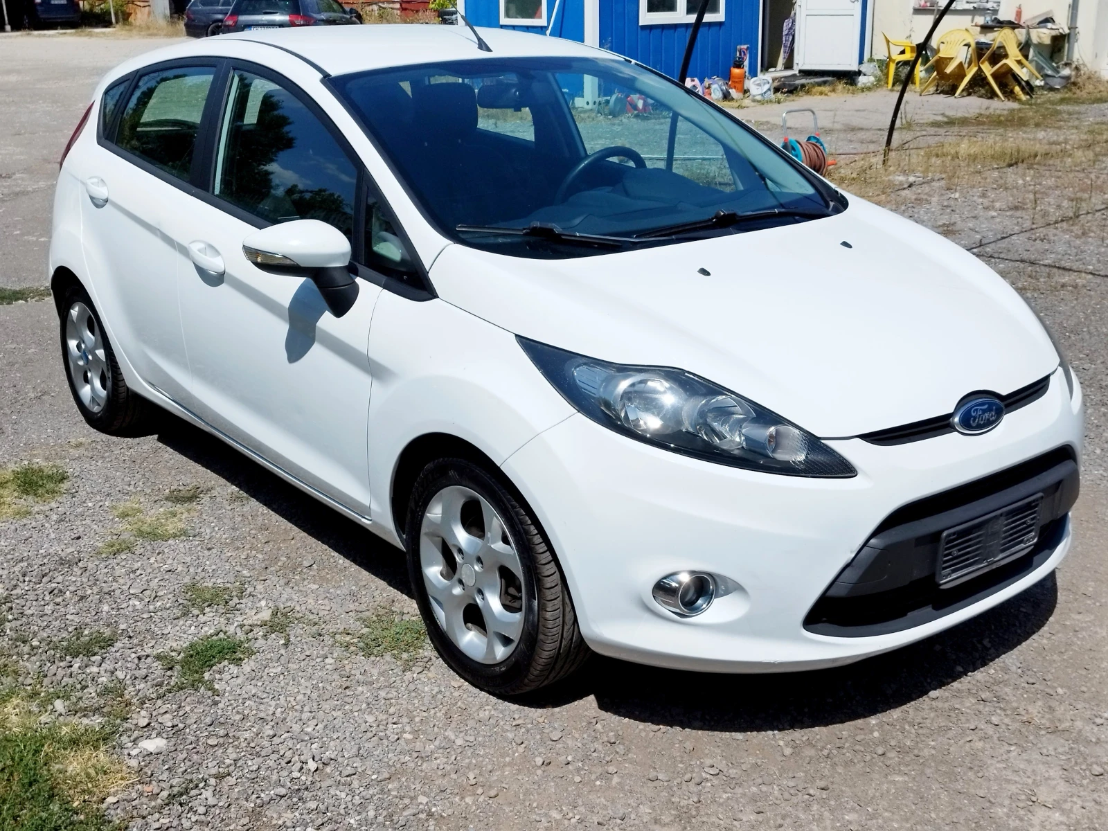 Ford Fiesta 1.4hdi-70кс-EURO5, снимка 2 - Автомобили и джипове - 55642600