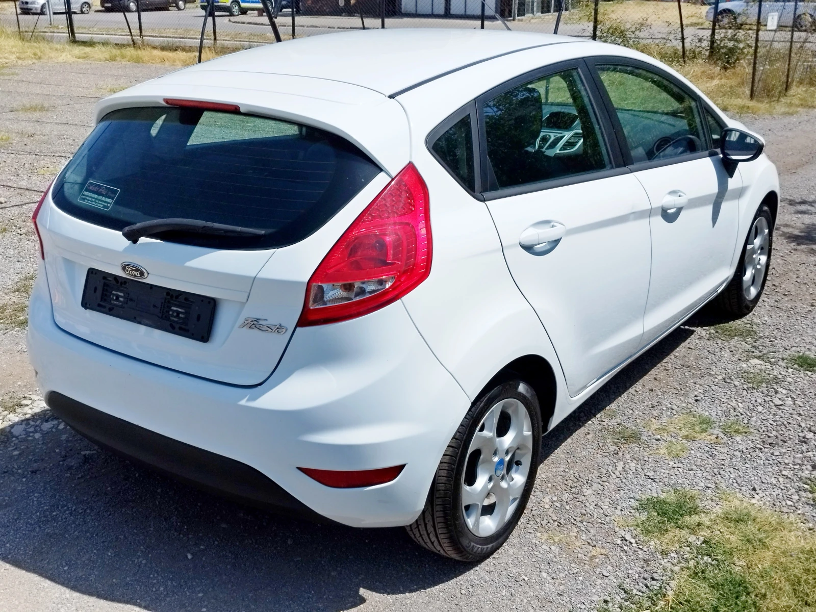 Ford Fiesta 1.4hdi-70кс-EURO5, снимка 3 - Автомобили и джипове - 55642600