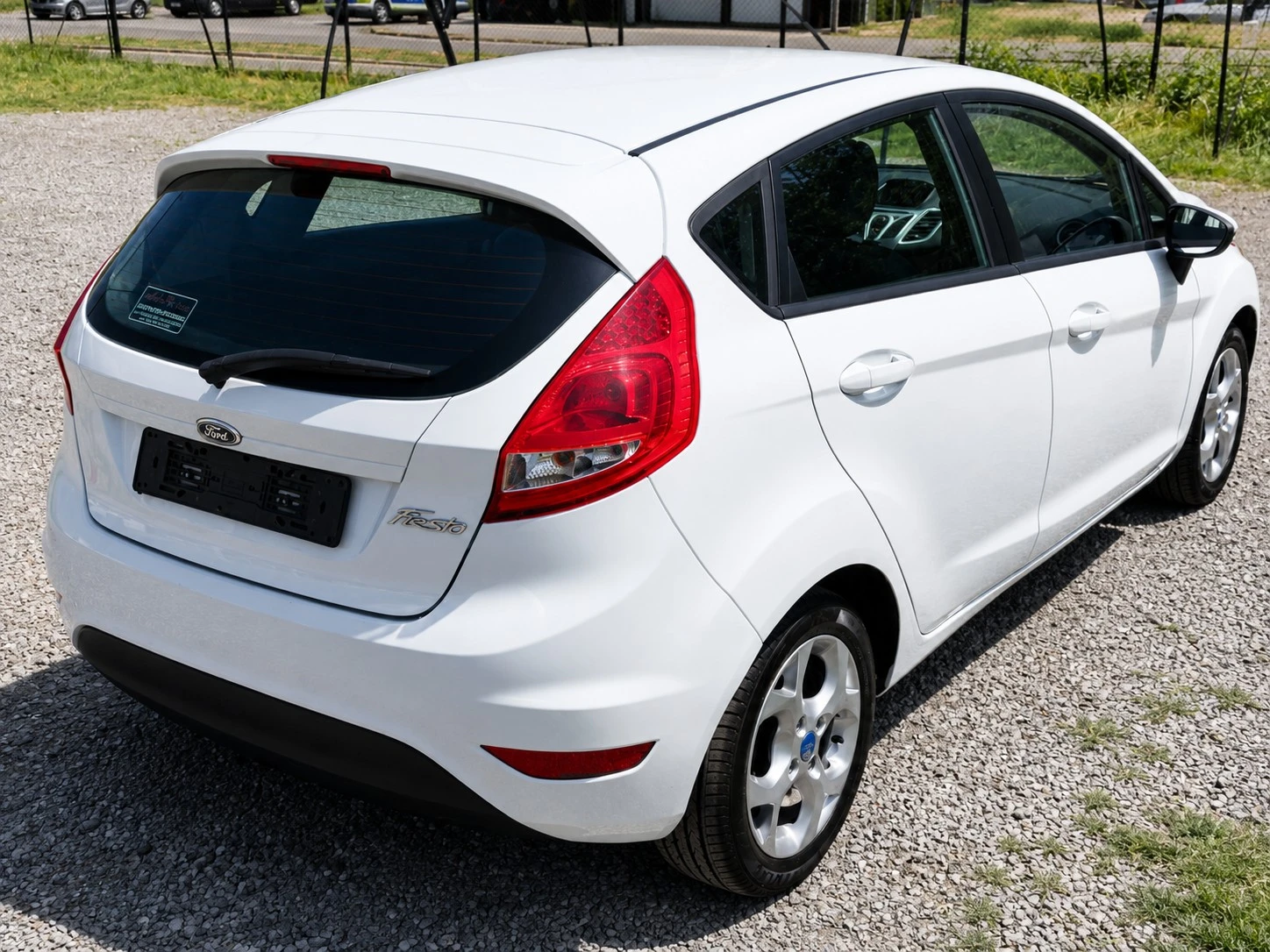 Ford Fiesta 1.4hdi-70кс-EURO5, снимка 3 - Автомобили и джипове - 55642600